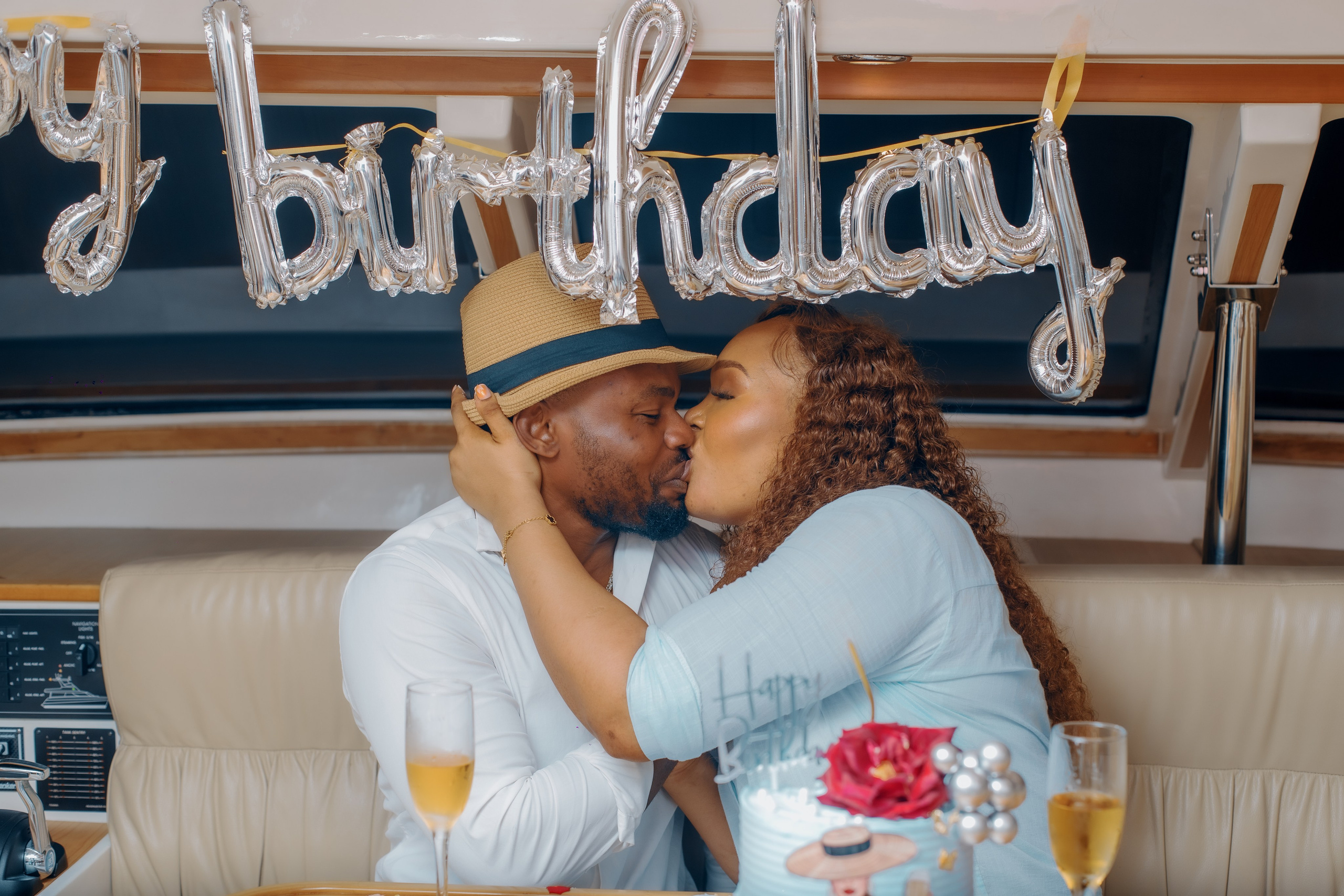 Hilda’s Birthday Yacht ride session. A creative consultant based in Mombasa, Kenya