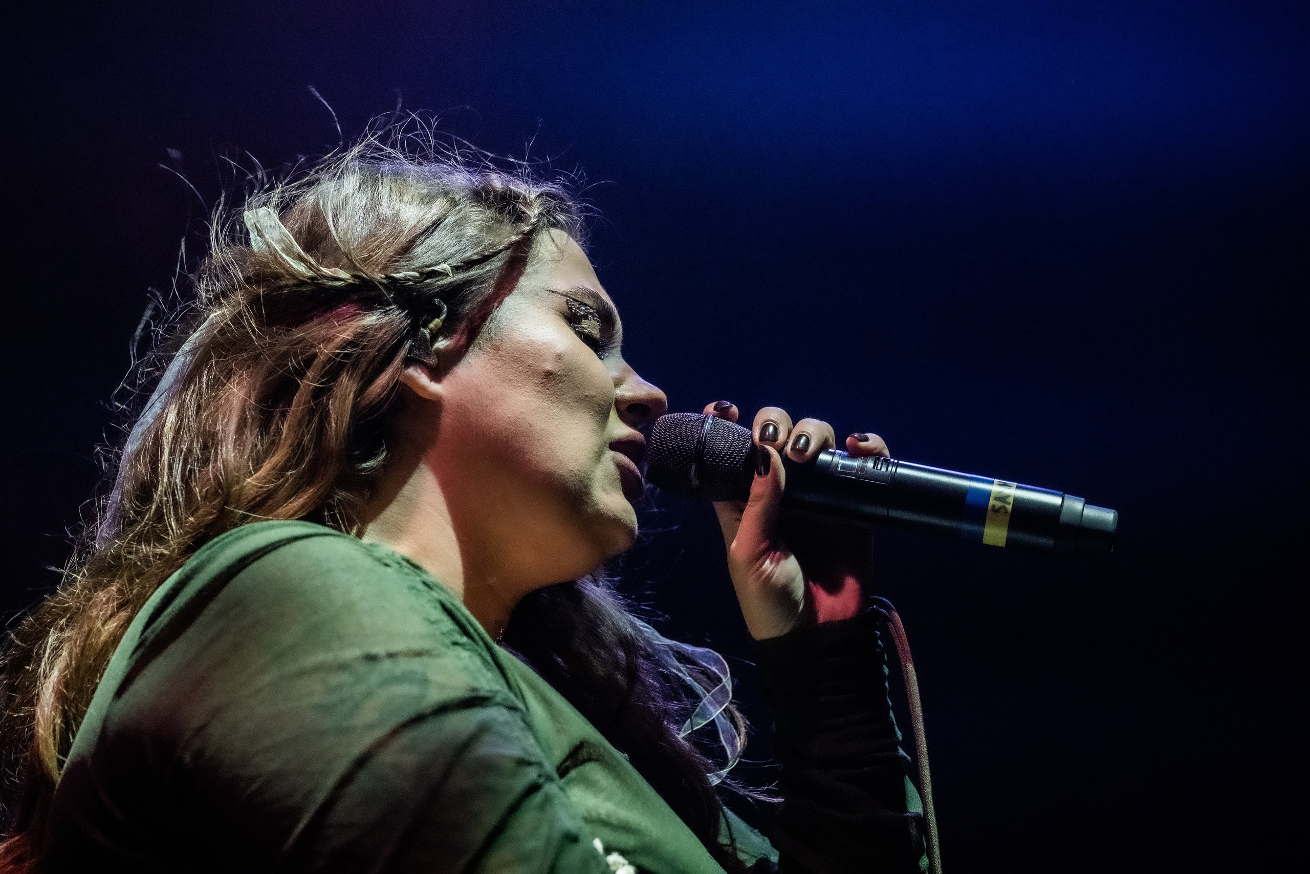 KAZKA. Reportage concert portrait photography in the San Francisco Bay Area