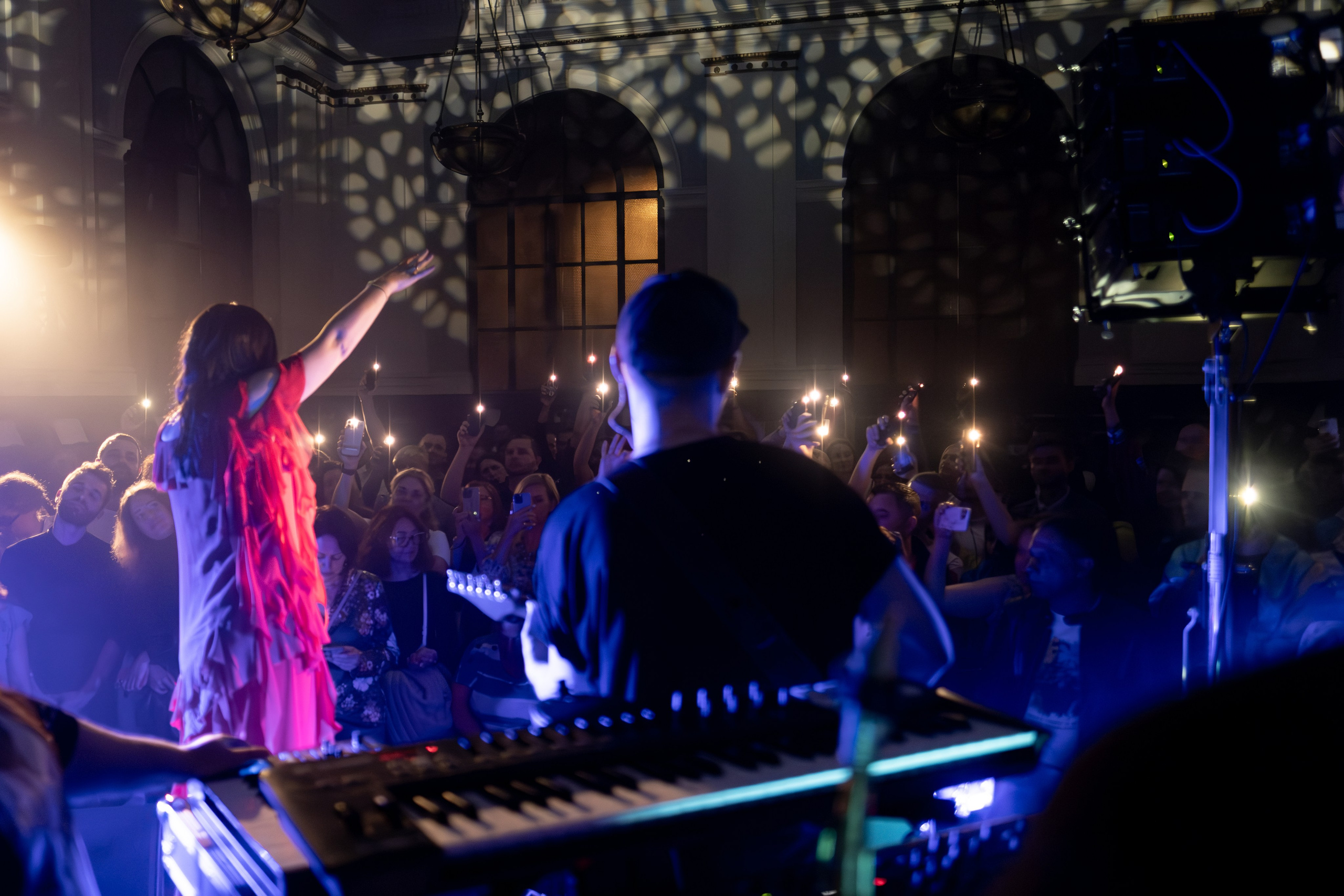 JAMALA / 2023. Reportage concert portrait photography in the San Francisco Bay Area