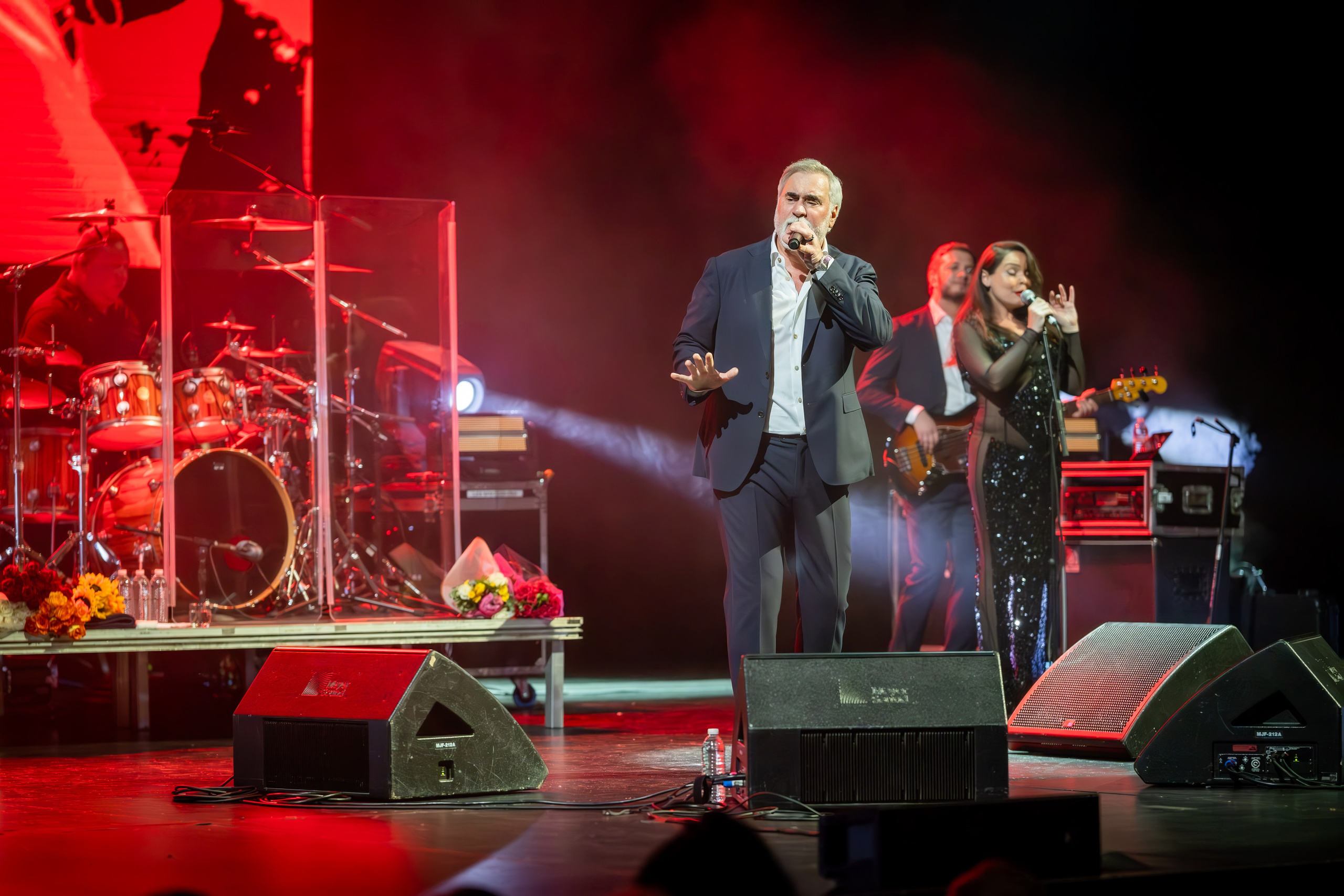 VALERY MELADZE. Reportage concert portrait photography in the San Francisco Bay Area