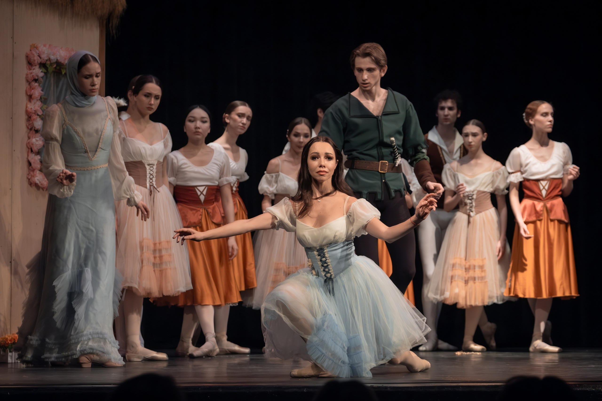 Grand Kyiv Ballet / Giselle. Reportage concert portrait photography in the San Francisco Bay Area