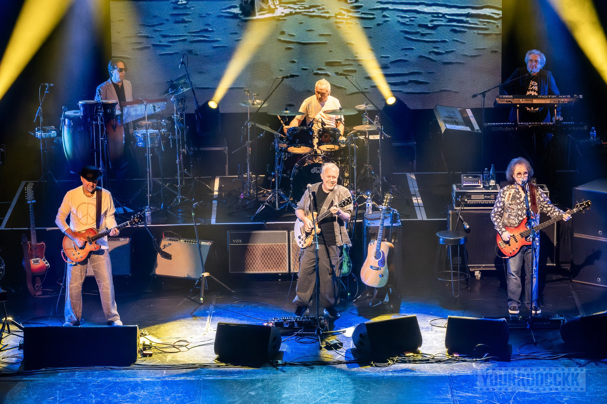 Mashina Vremeni / San Francisco / 2025. Reportage concert portrait photography in the San Francisco Bay Area