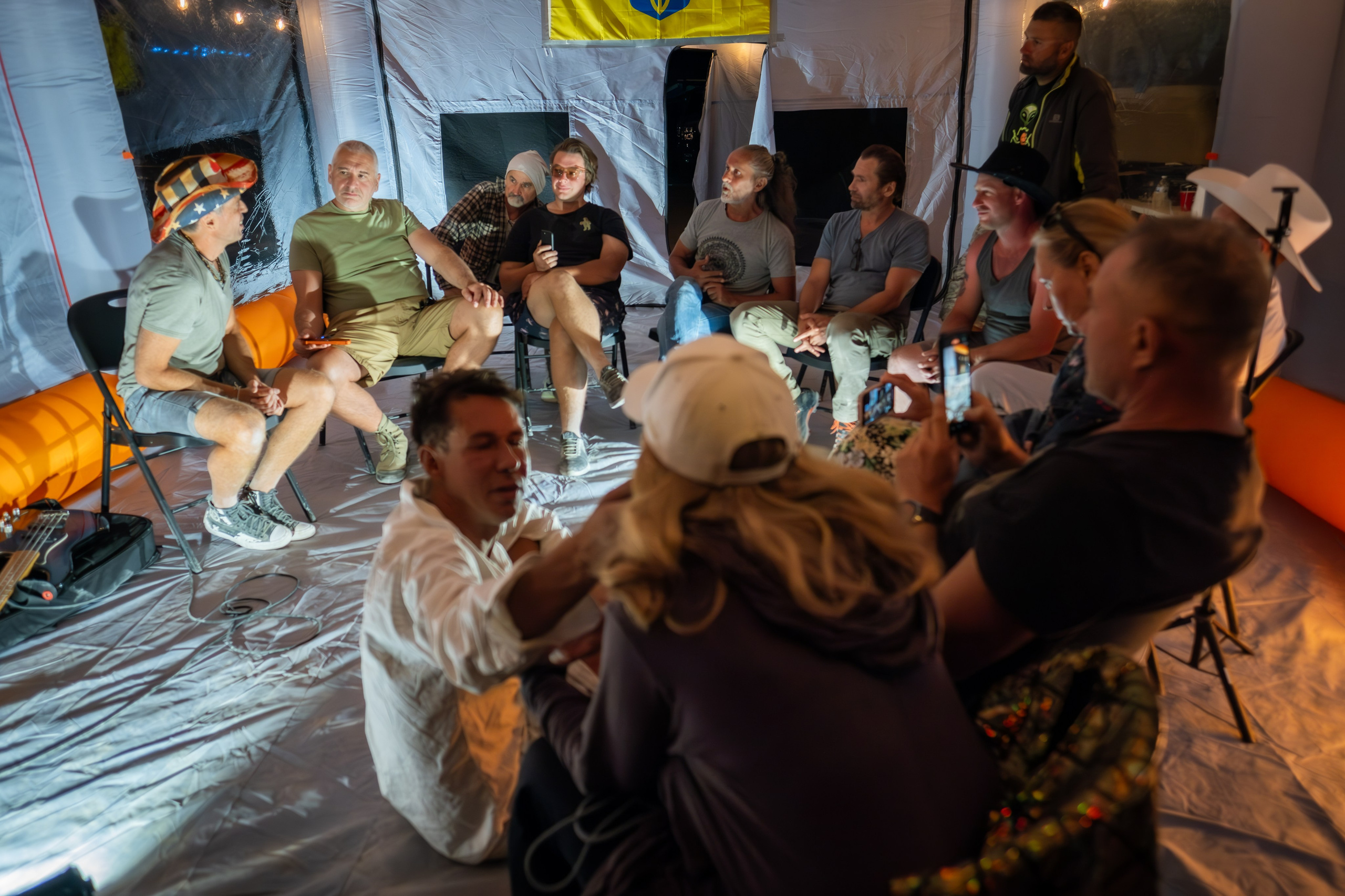 BURNING MAN 2024. Reportage concert portrait photography in the San Francisco Bay Area