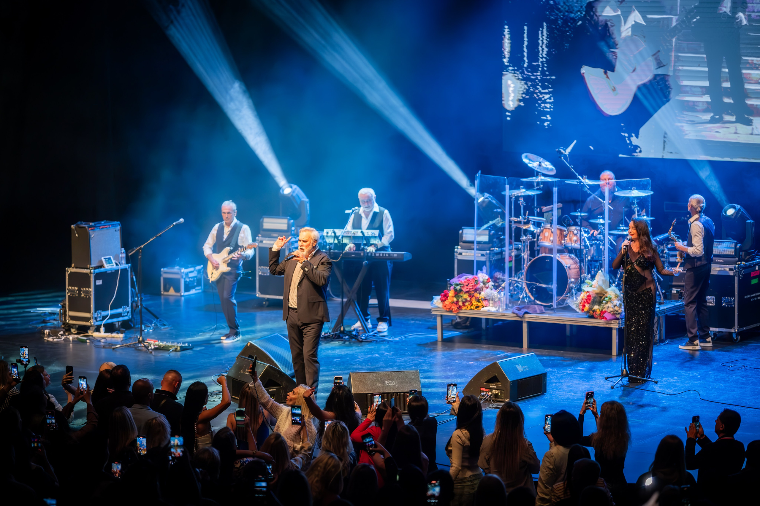 VALERY MELADZE. Reportage concert portrait photography in the San Francisco Bay Area