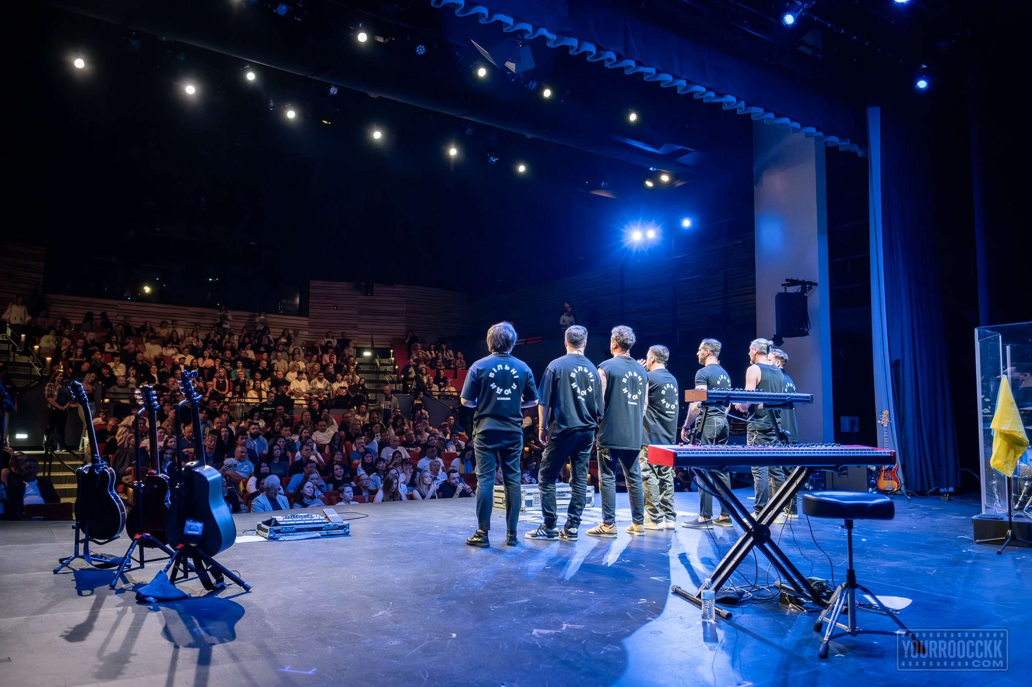 BEZ OBMEZHEN | SACRAMENTO. Reportage concert portrait photography in the San Francisco Bay Area