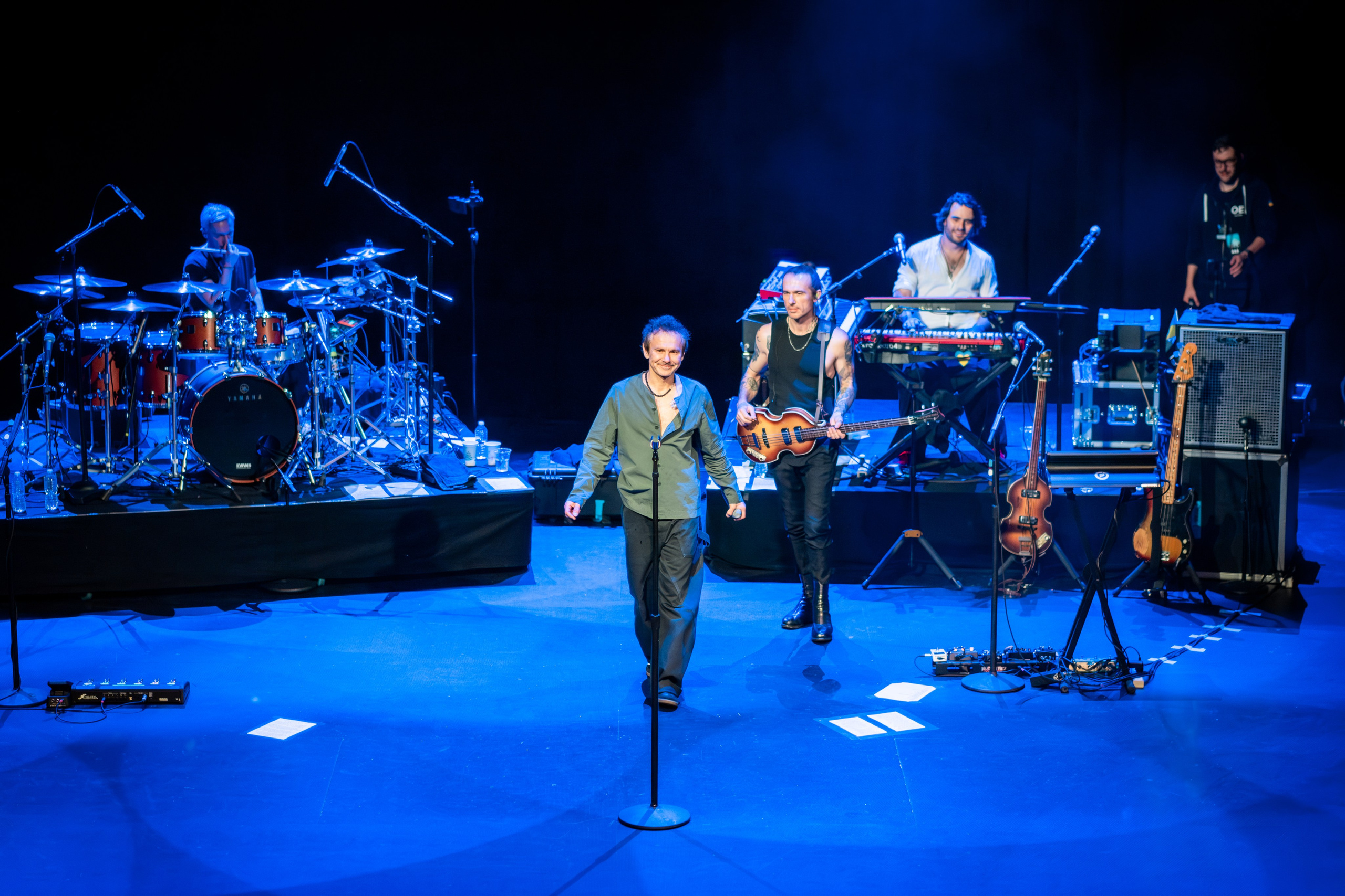 OKEAN ELZY / O.E. 30 / 2024. Reportage concert portrait photography in the San Francisco Bay Area