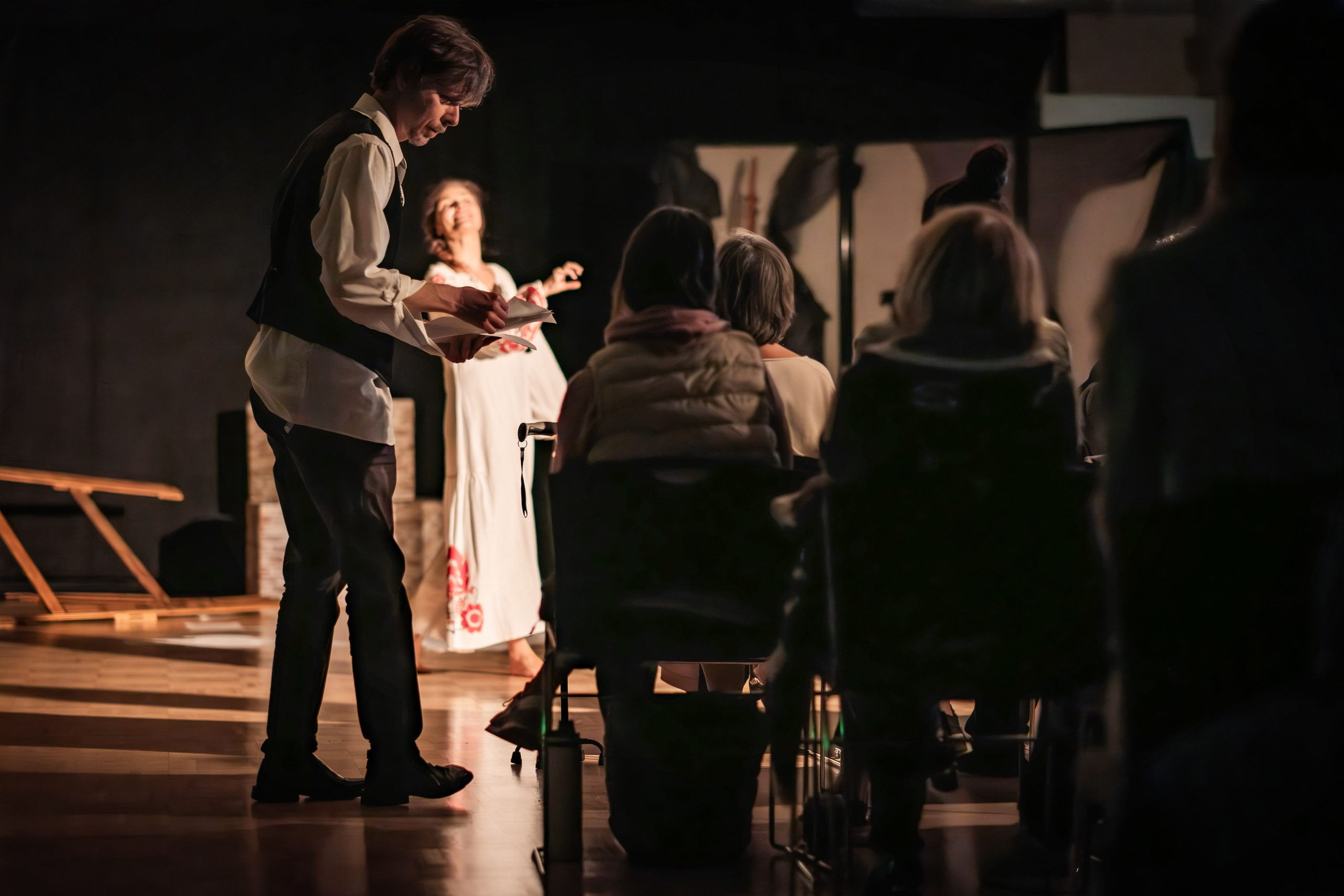 FISH DON’T CRY / JCC San Francisco / 2025. Reportage concert portrait photography in the San Francisco Bay Area