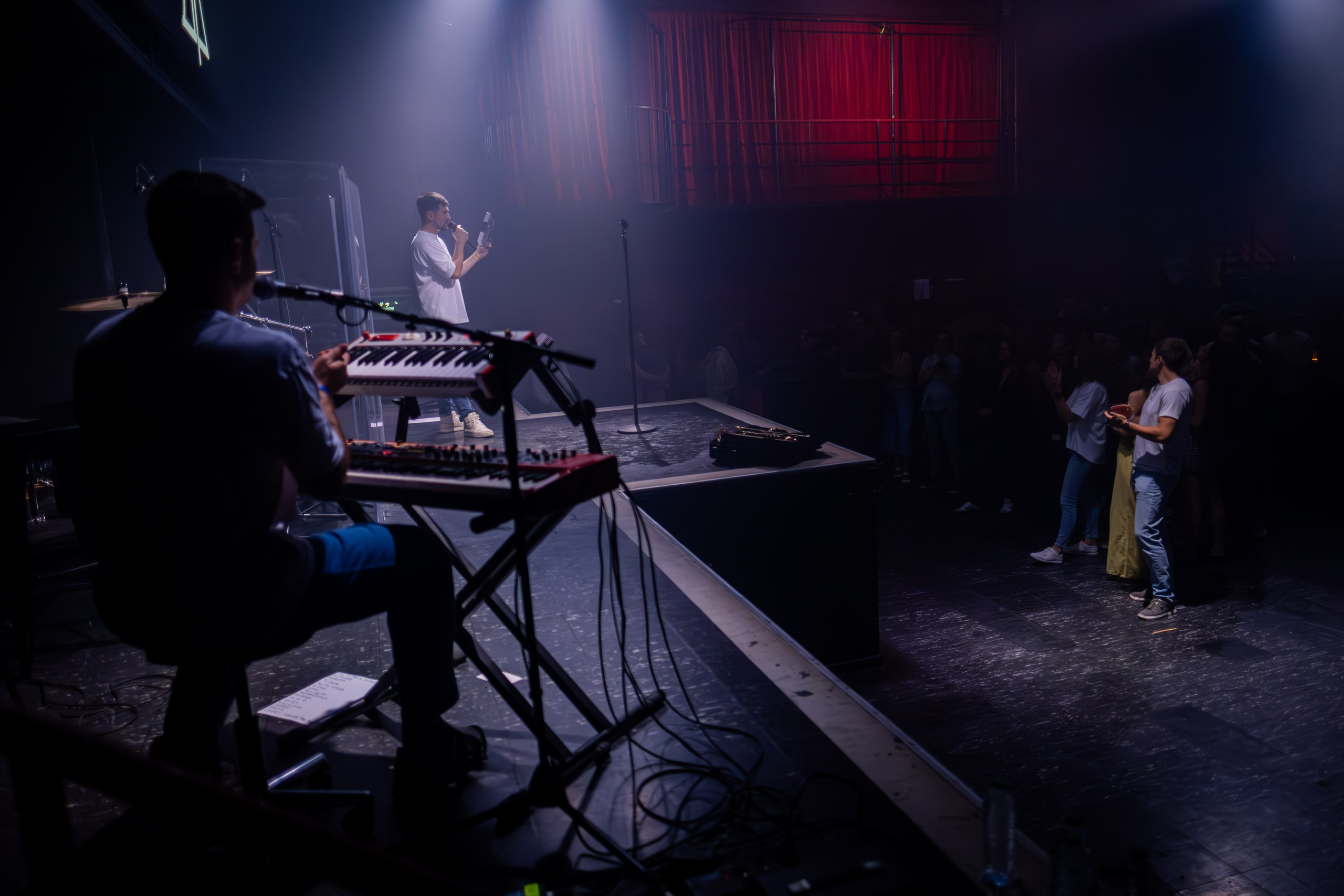 DRUGA RIKA / 2023. Reportage concert portrait photography in the San Francisco Bay Area