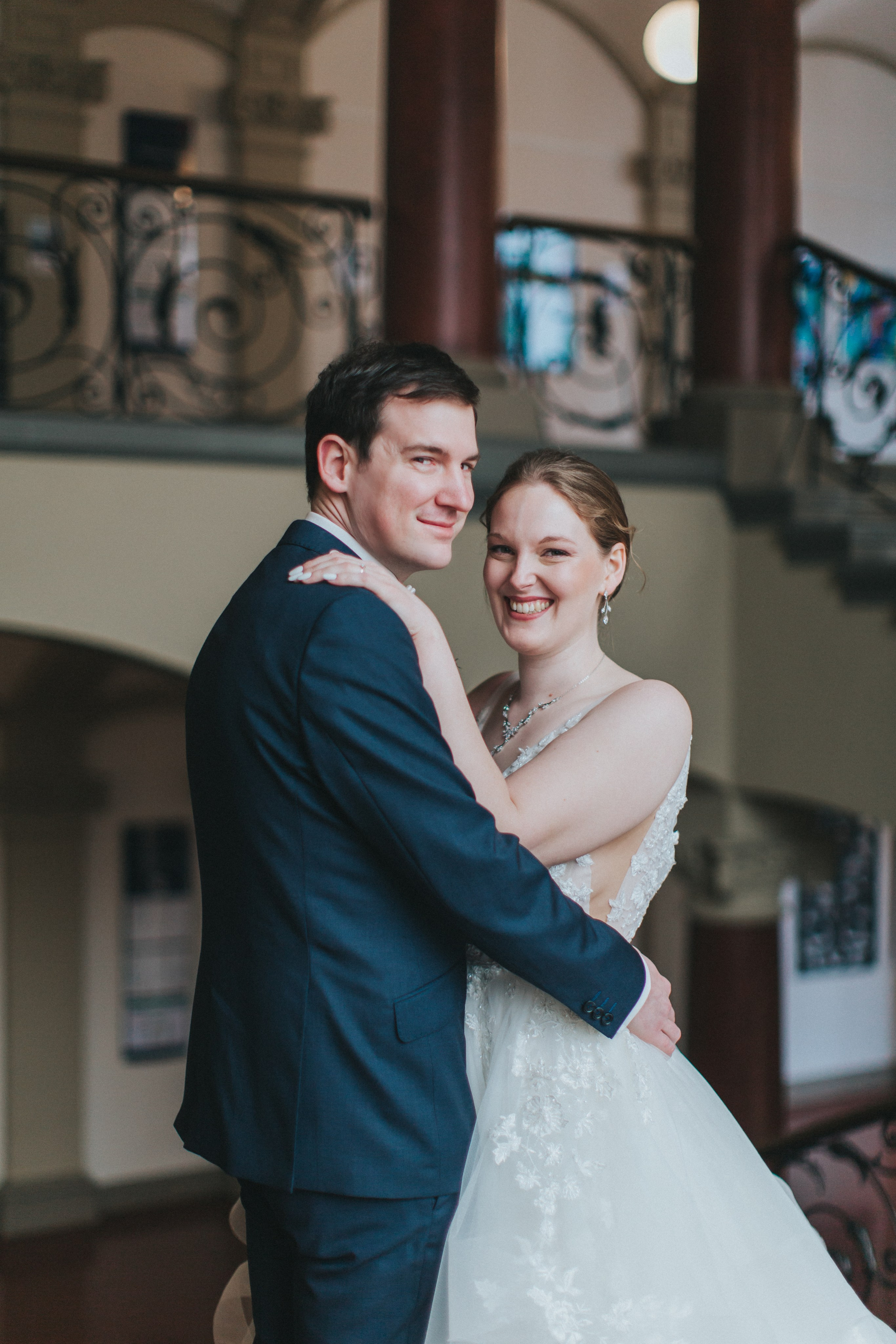 M&K. Hochzeitsfotografin in Hamburg Evgenia Voss