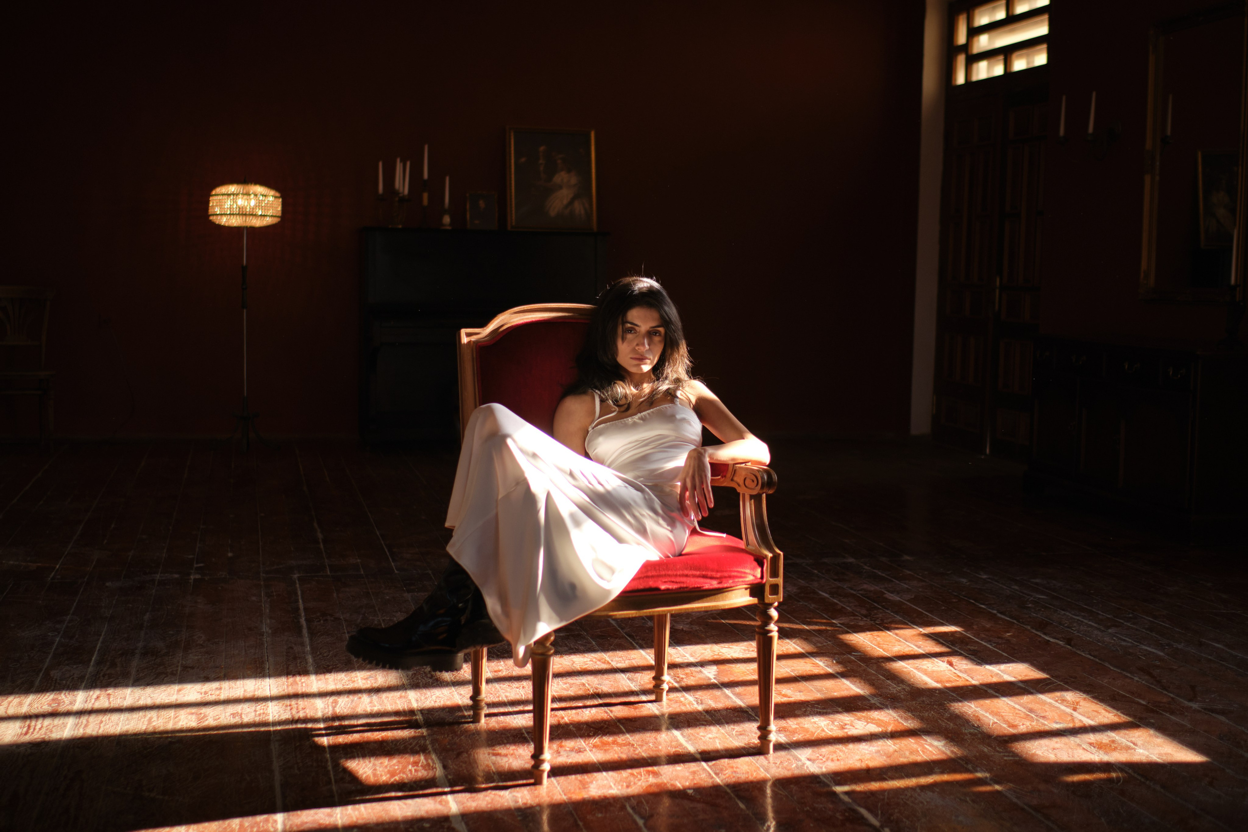 PORTRAITS. Fuad Shafiyev