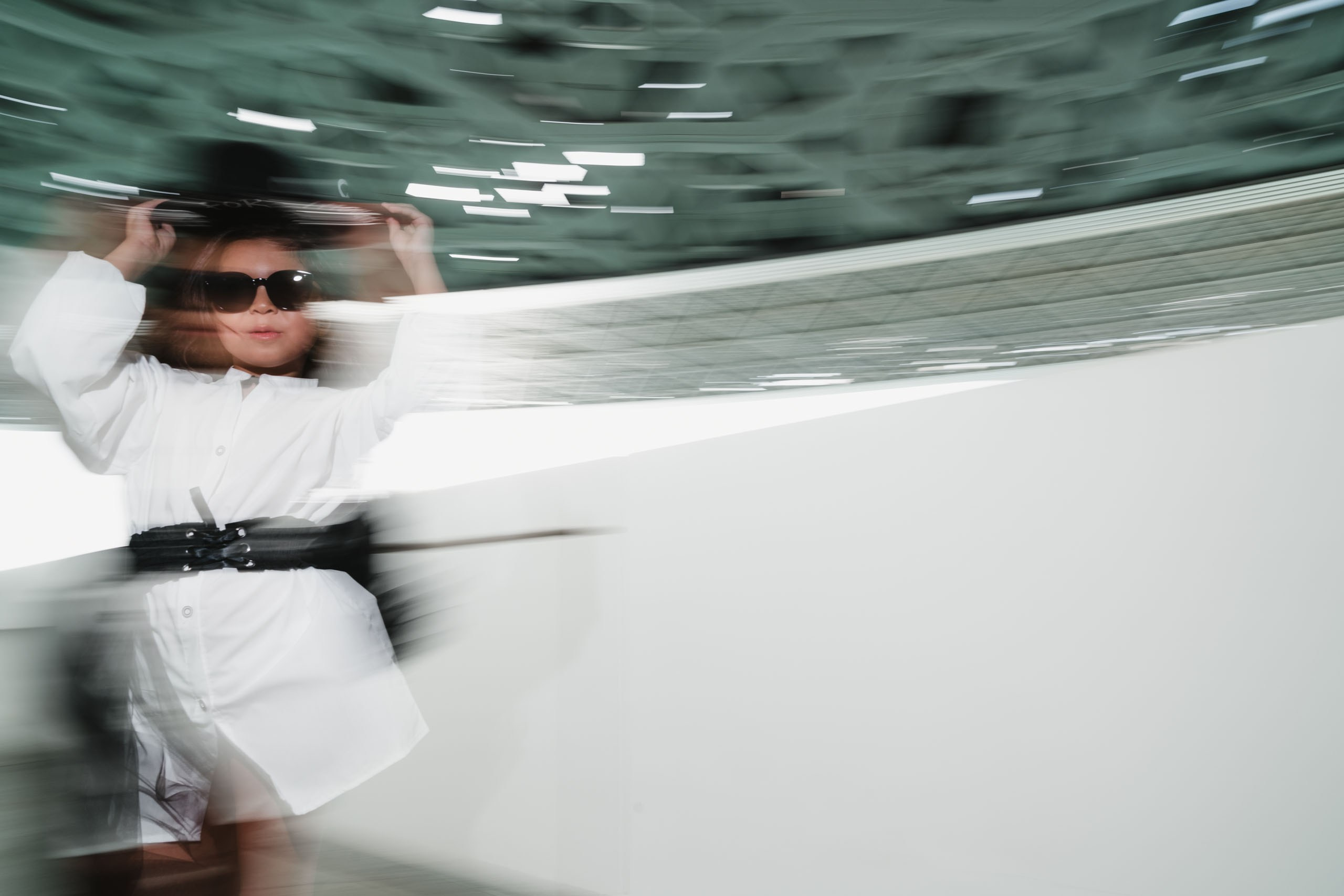 Photoset for Aiym in Abu Dhabi Louvre, UAE. Sergio Russo — TOP Wedding Photographer in Dubai