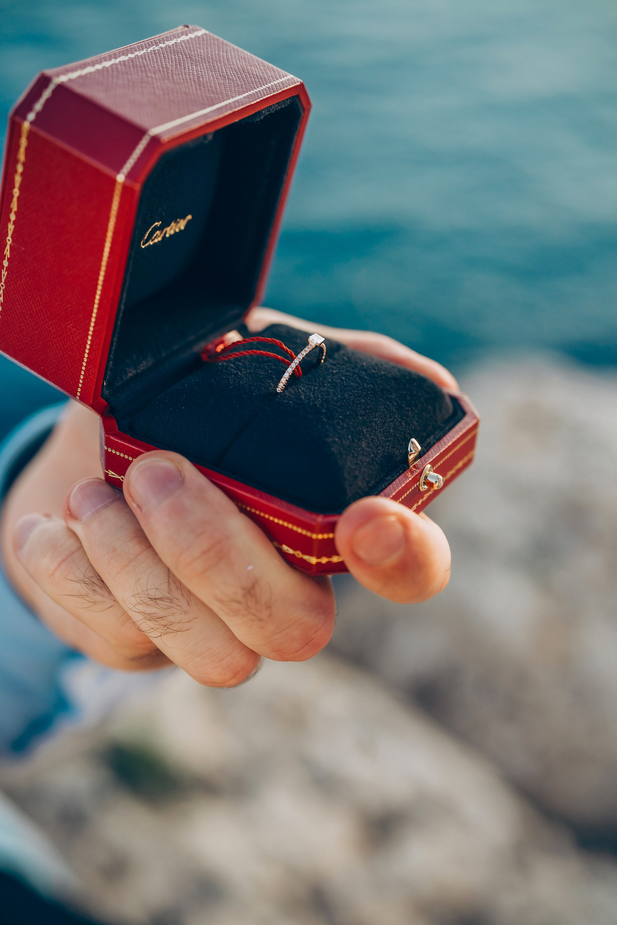 Proposal of marriage. Фотограф у Пальма де Майорка