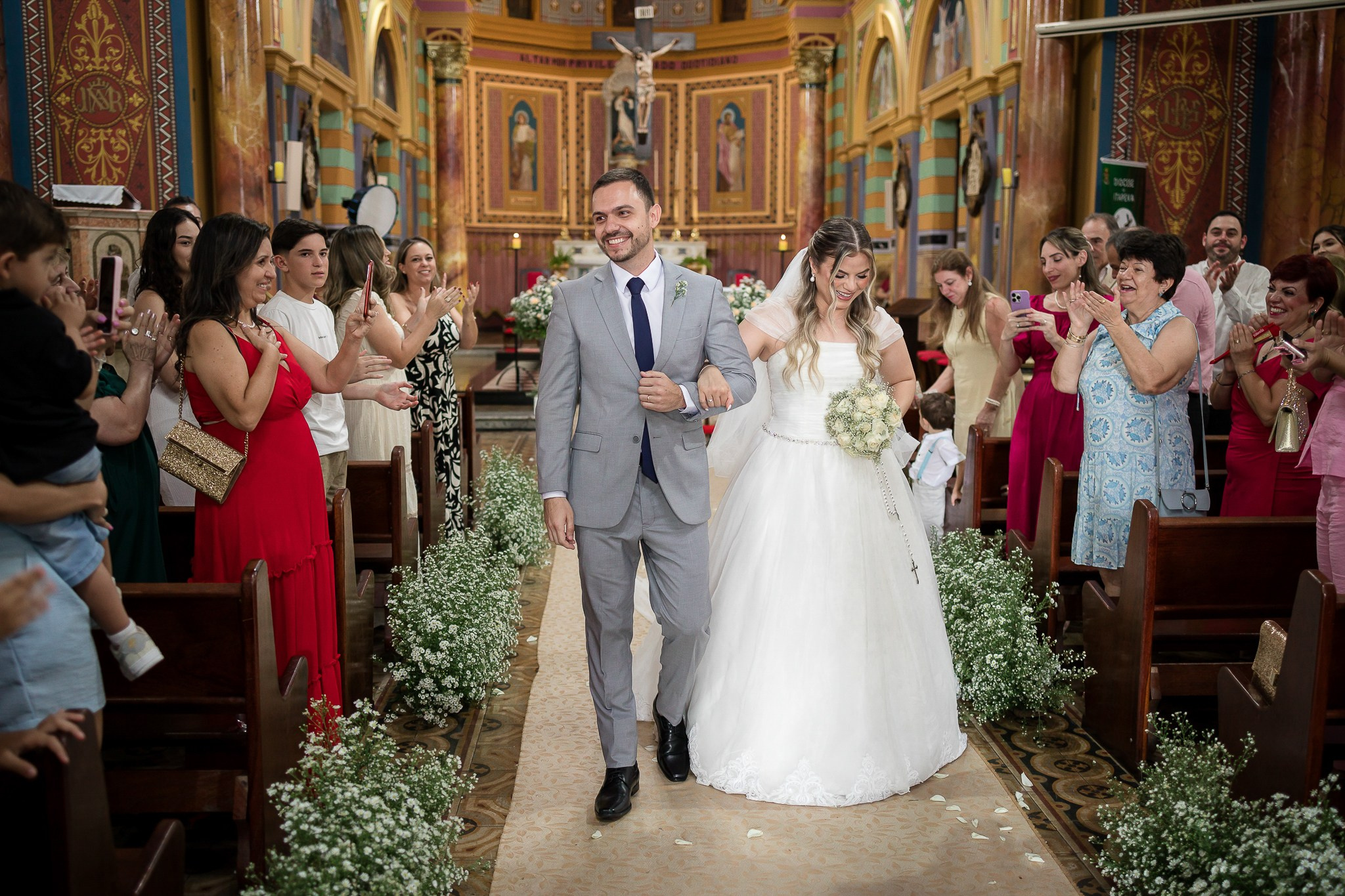 NETO E NAYARA CERIMONIAL COMPLETO. Fotógrafo de casamento