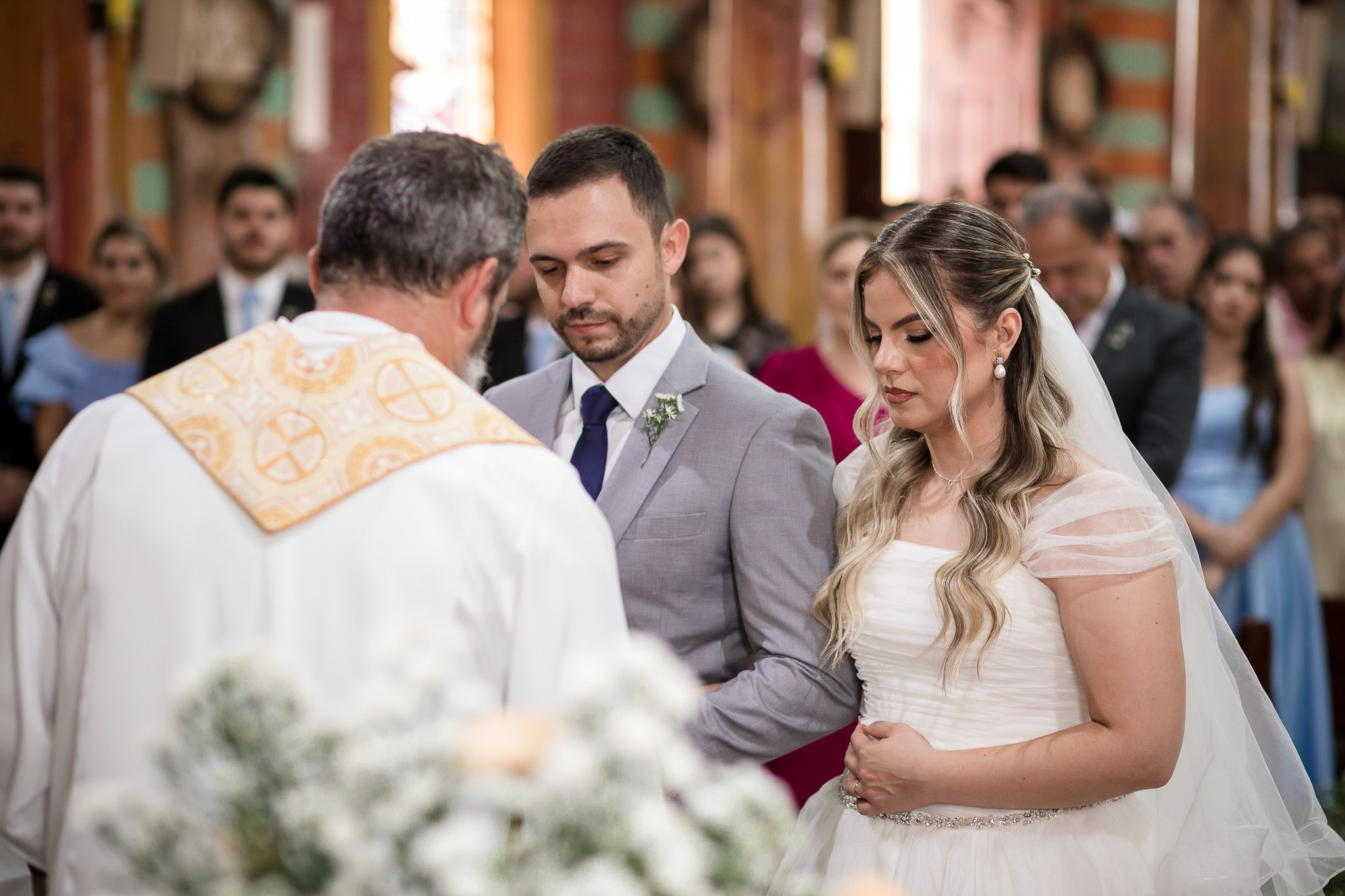NETO E NAYARA CERIMONIAL COMPLETO. Fotógrafo de casamento