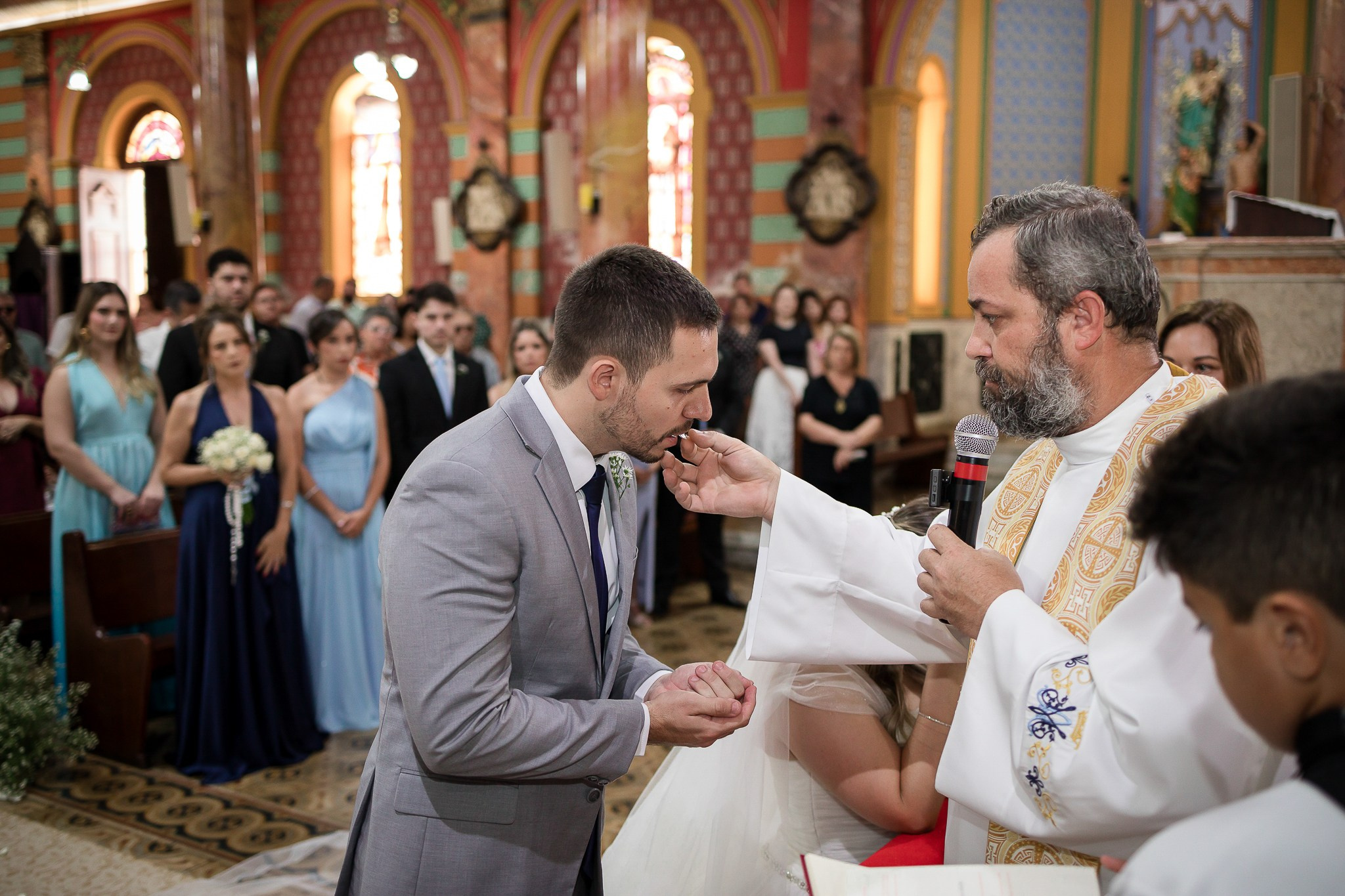 NETO E NAYARA CERIMONIAL COMPLETO. Fotógrafo de casamento