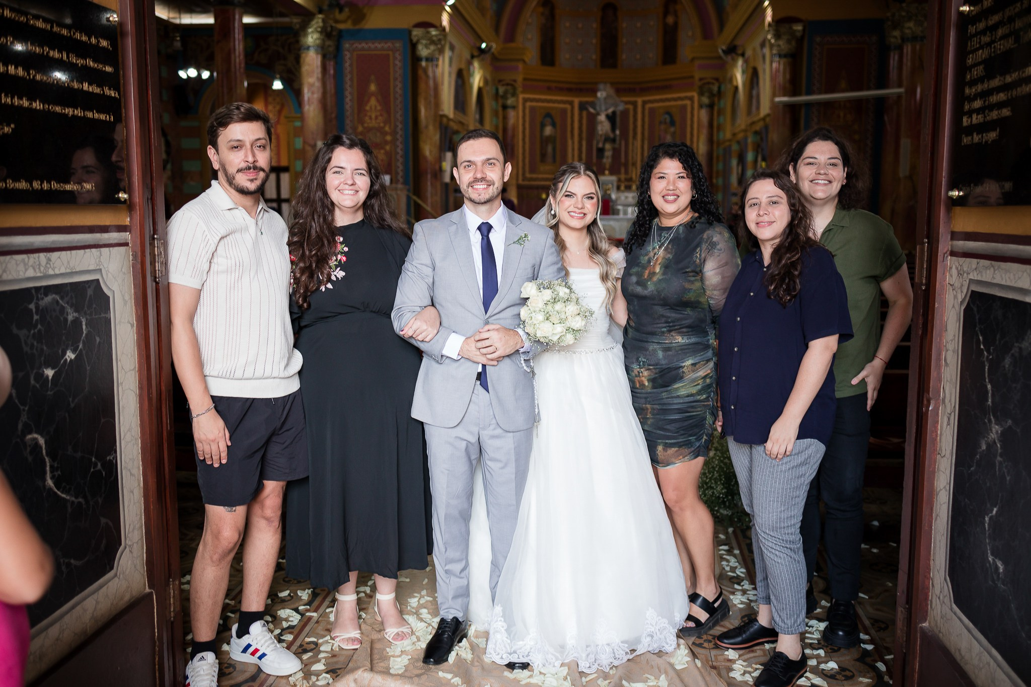 NETO E NAYARA CERIMONIAL COMPLETO. Fotógrafo de casamento