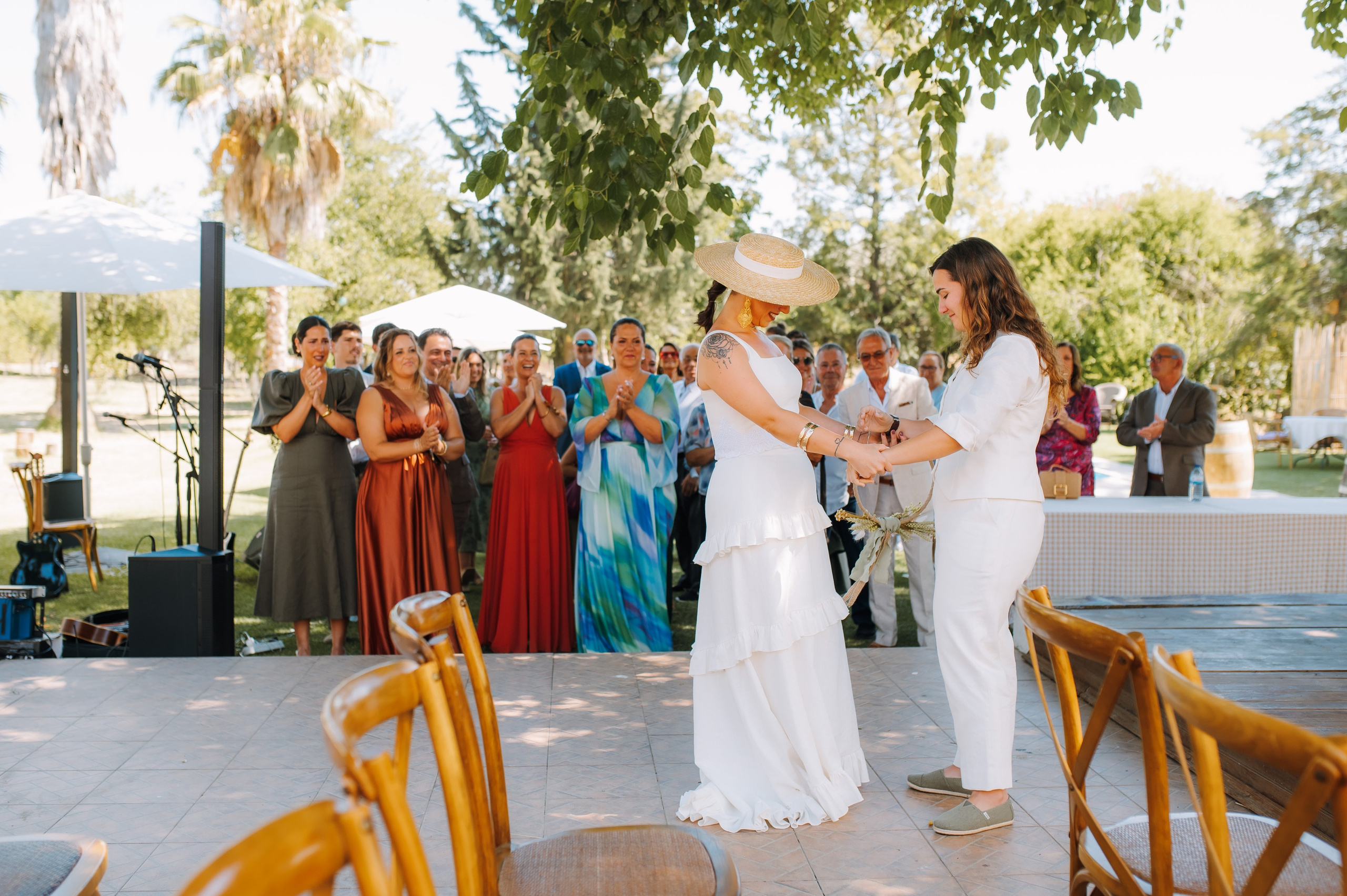 Casamento Marta & Diana. Say Yes To Me