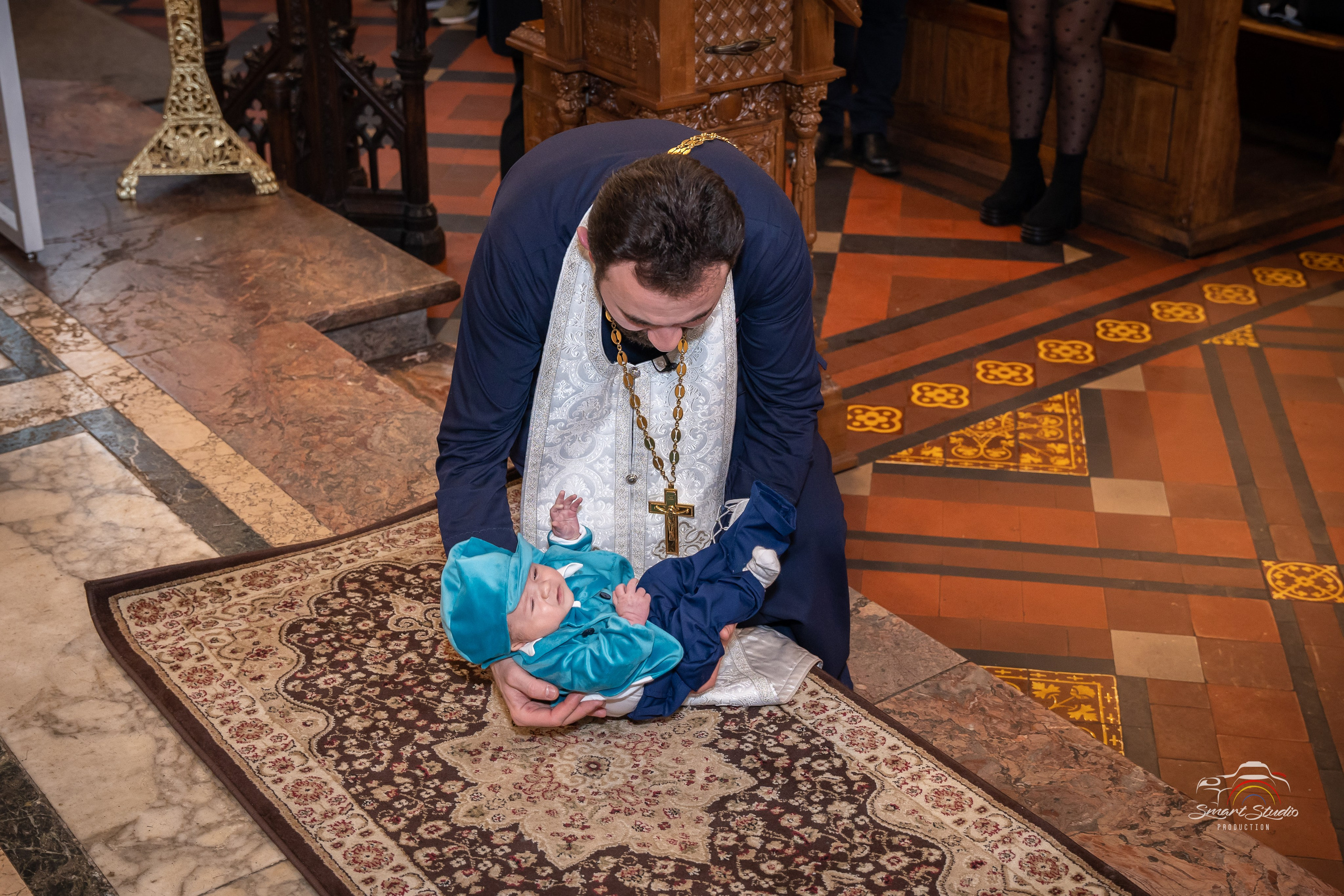 Christening — Nicolas — 2025, UK. SMART STUDIO PRODUCTION