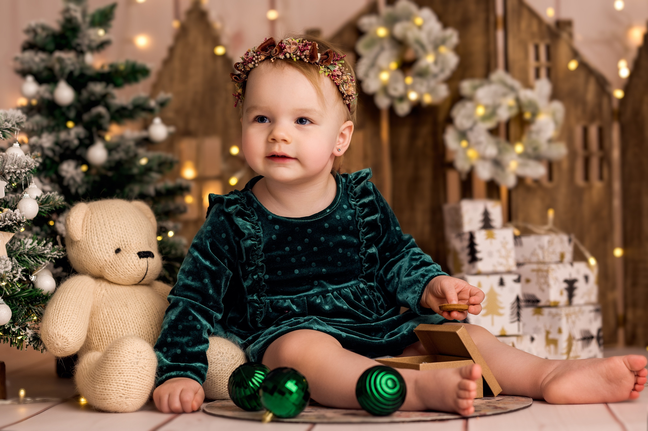 Первое Рождество. Фотограф / Даугавпилс / Studija Natalie / Наталья Евменова