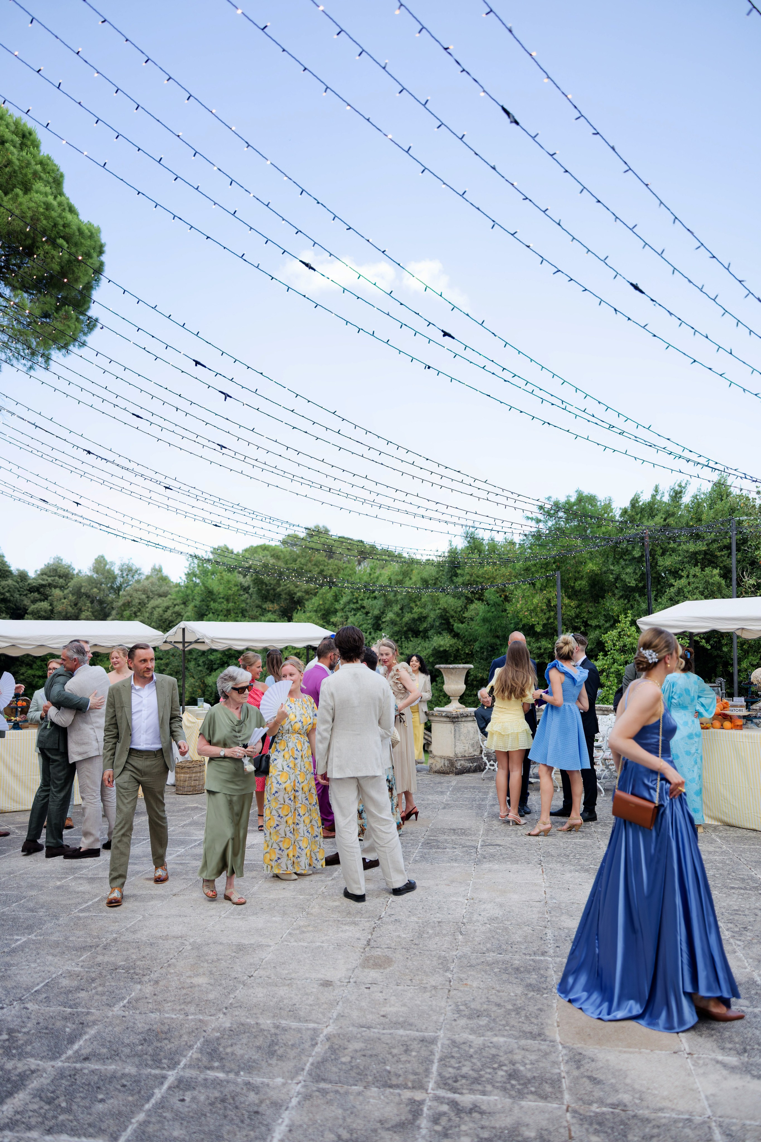 Wedding at La Torre di Pila, Umbria, Italy