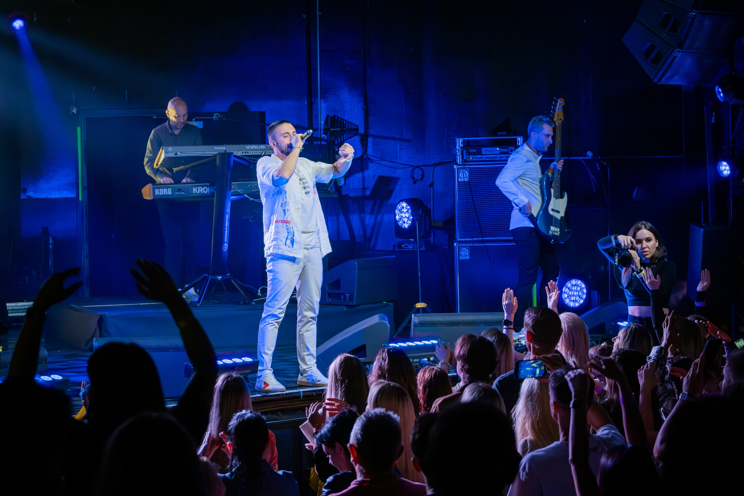 ANTYTILA. Reportage concert portrait photography in the San Francisco Bay Area