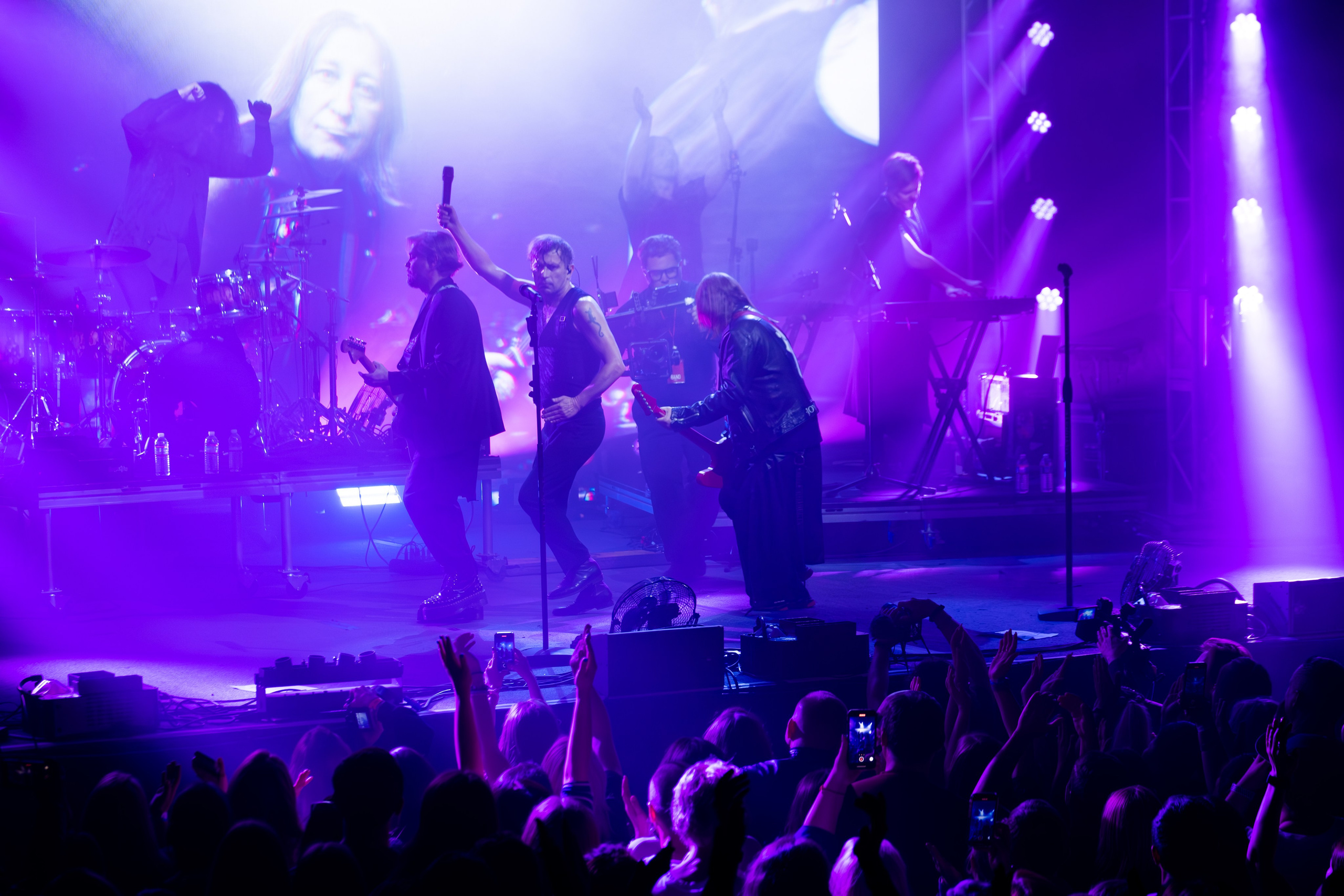 B-2. Reportage concert portrait photography in the San Francisco Bay Area