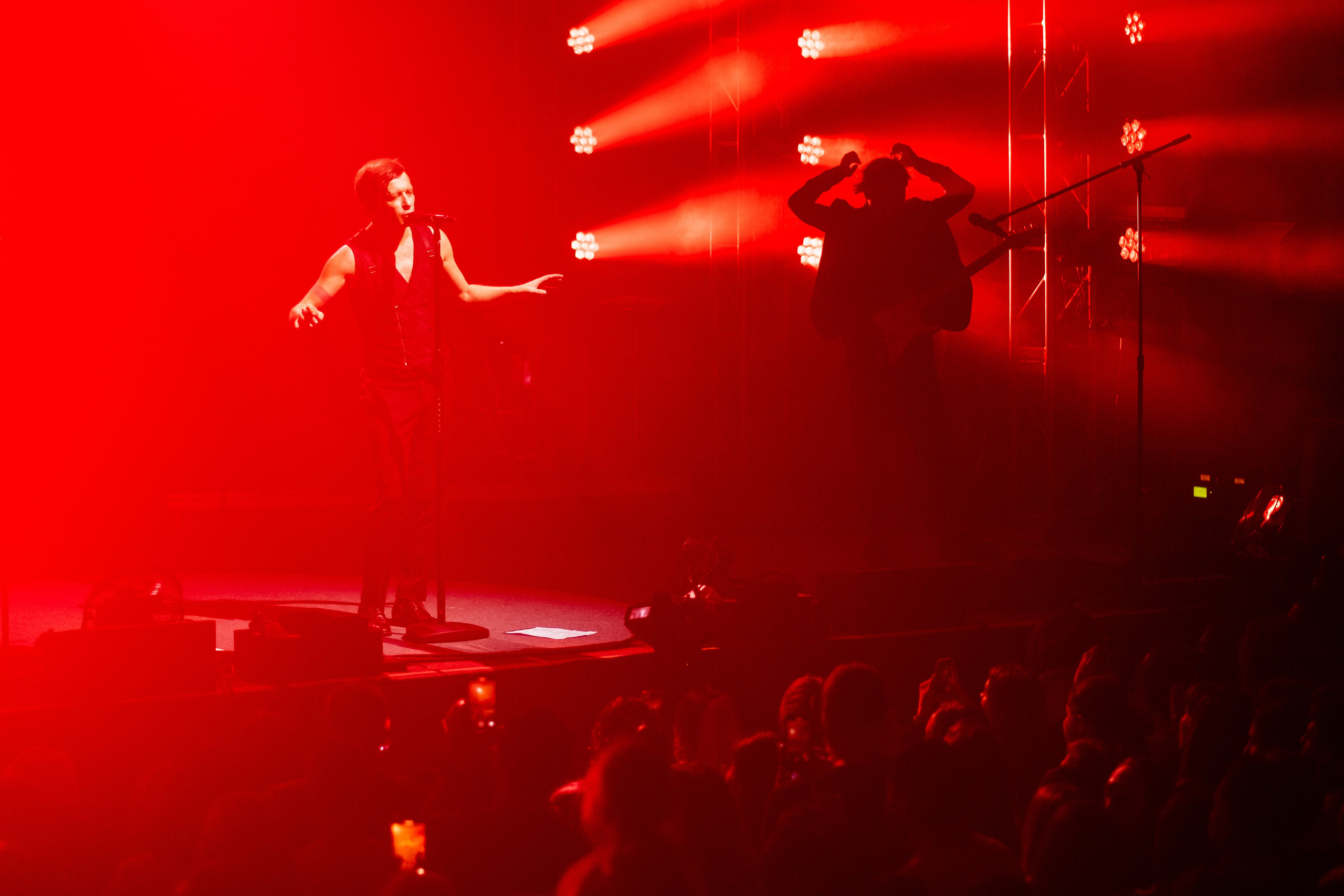 B-2. Reportage concert portrait photography in the San Francisco Bay Area