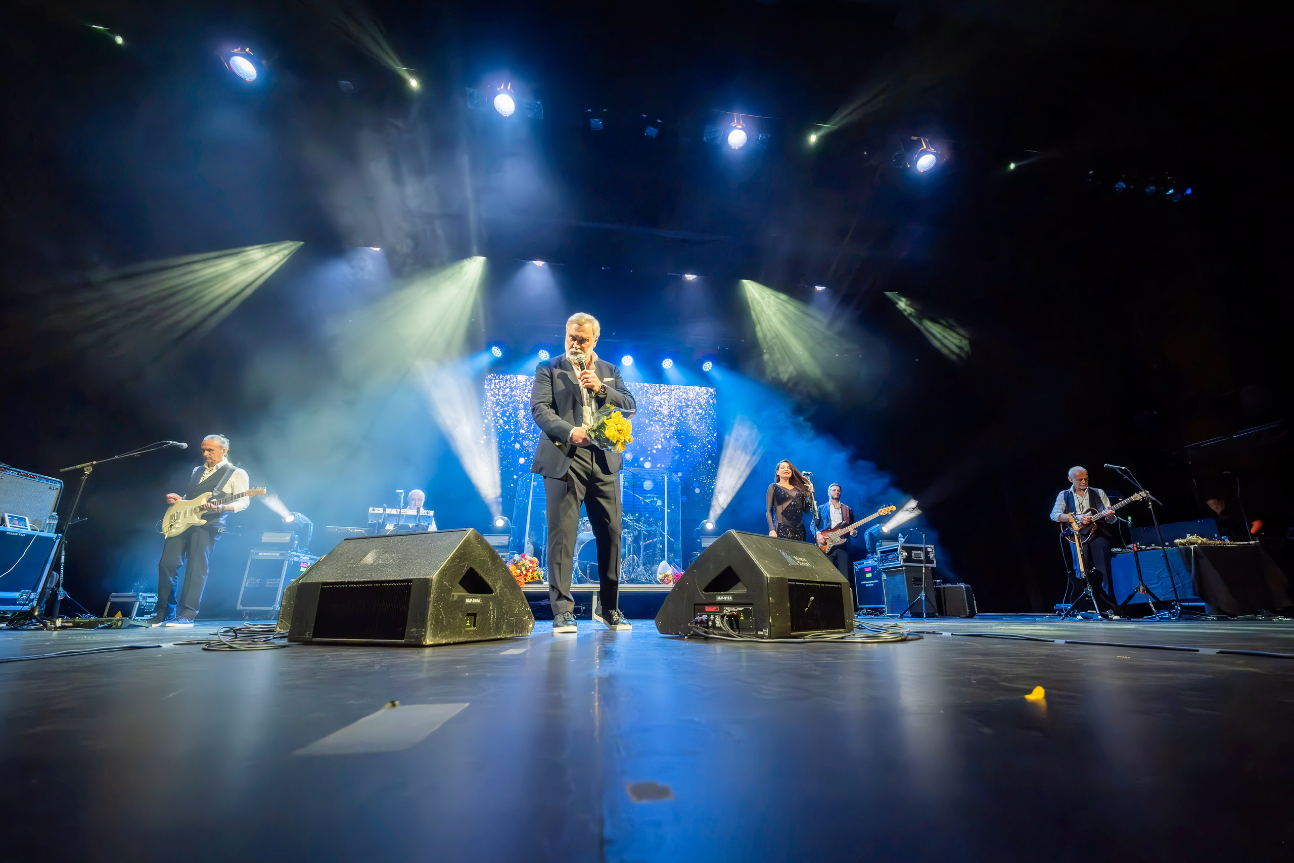 VALERY MELADZE. Reportage concert portrait photography in the San Francisco Bay Area