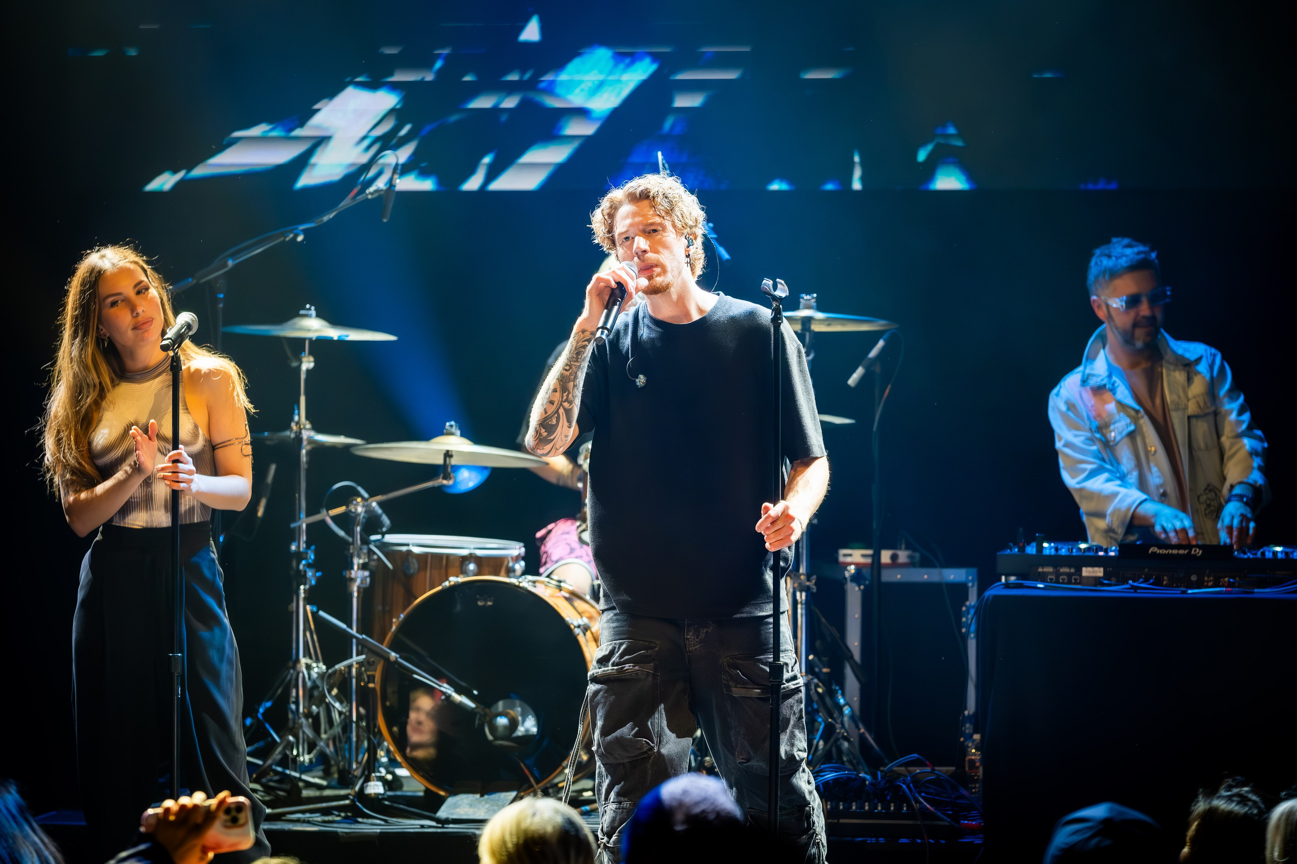 NIKITA PRESNYAKOV. Reportage concert portrait photography in the San Francisco Bay Area