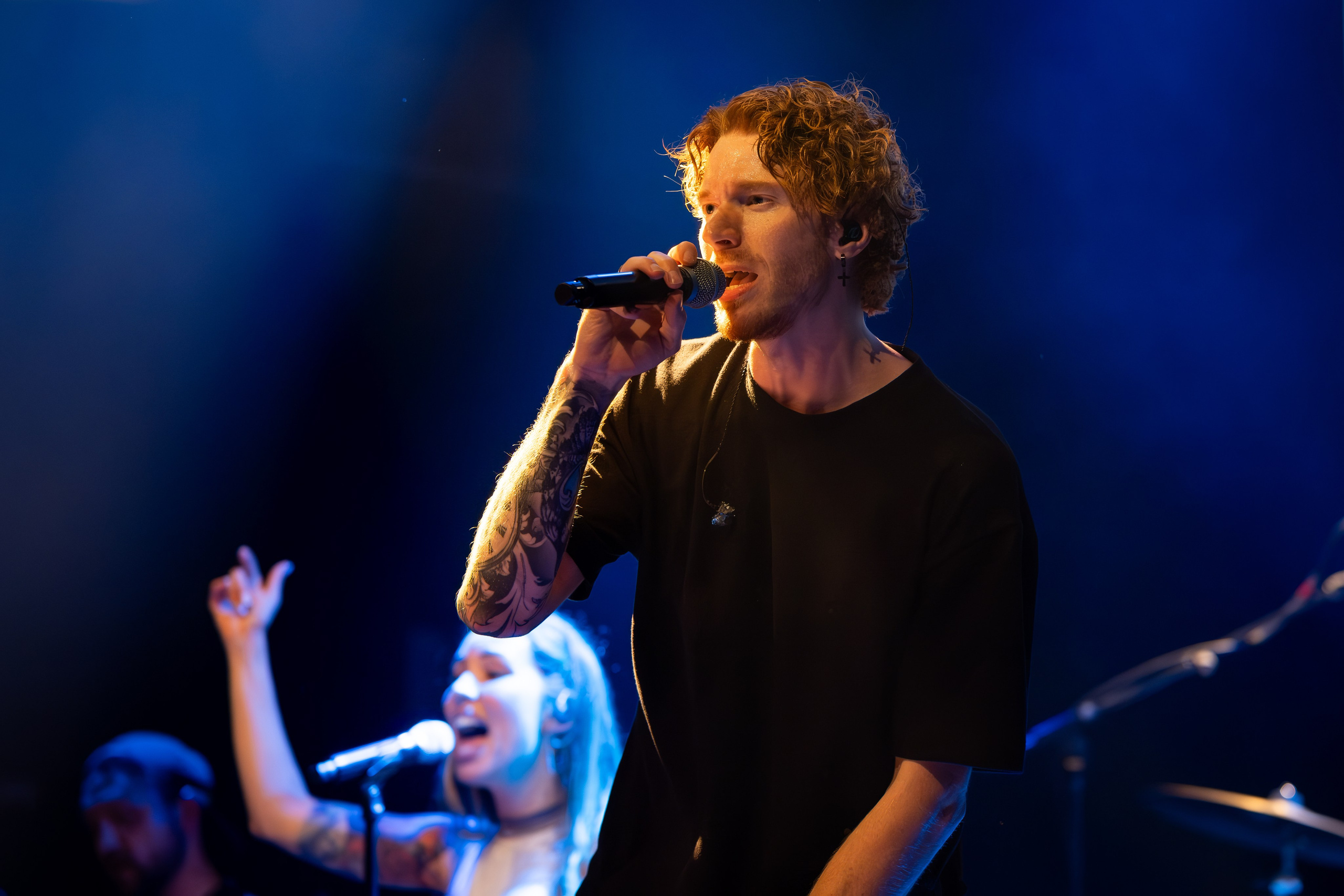 NIKITA PRESNYAKOV. Reportage concert portrait photography in the San Francisco Bay Area