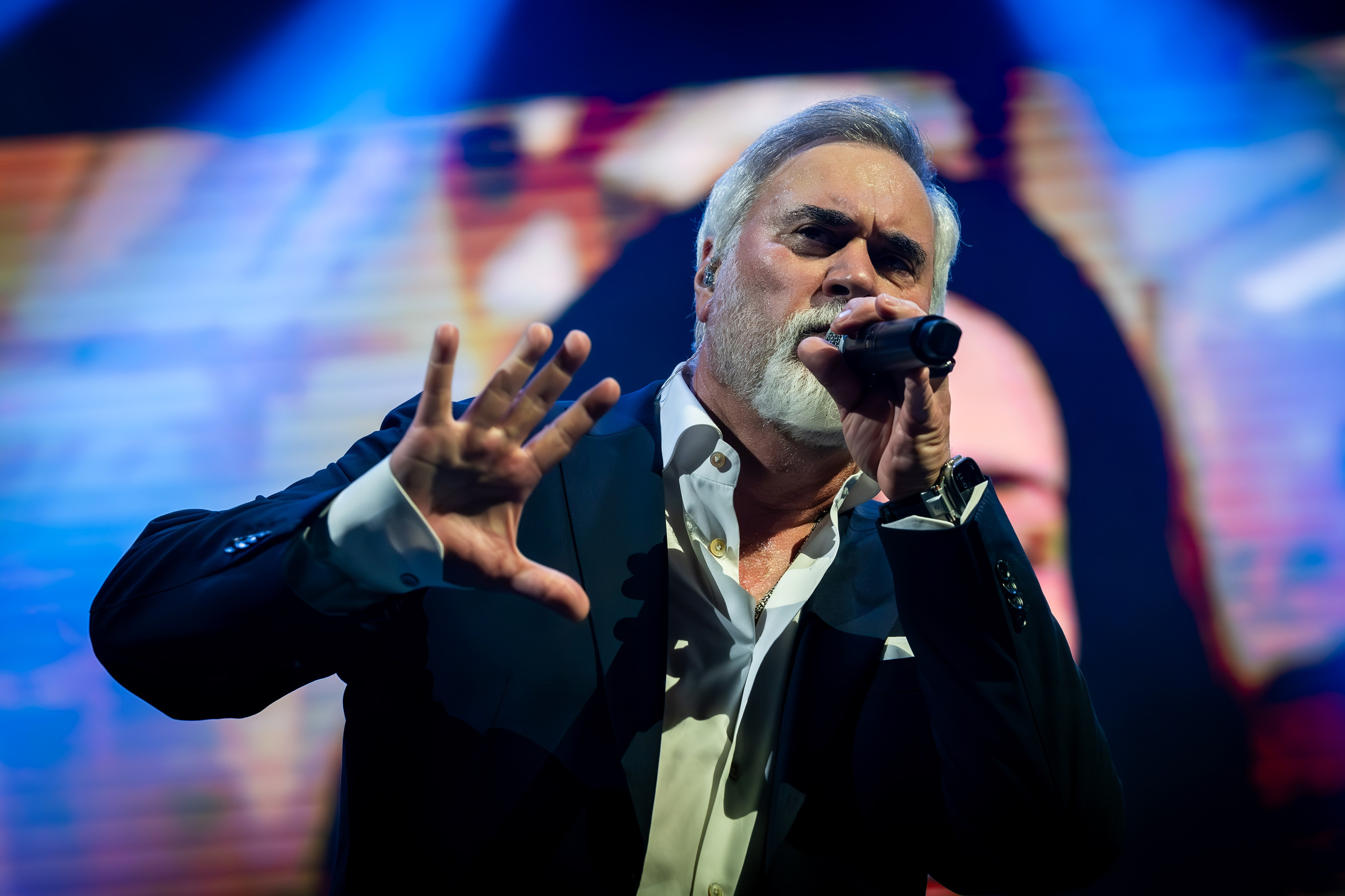 VALERY MELADZE. Reportage concert portrait photography in the San Francisco Bay Area