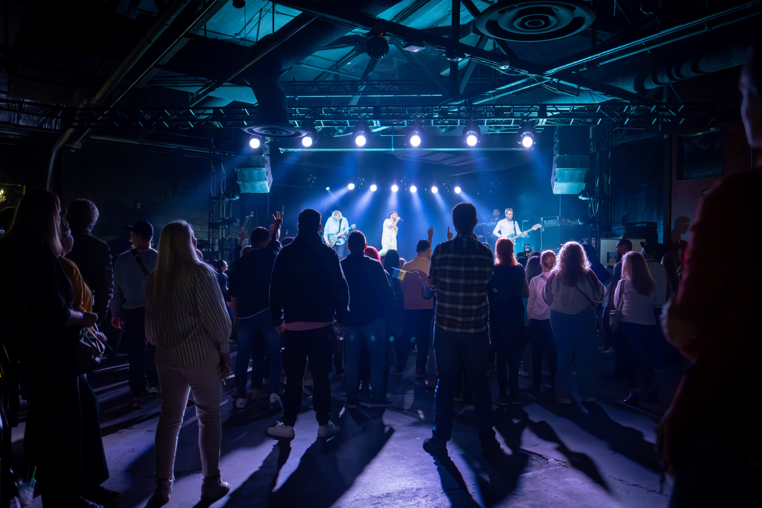 ANTYTILA. Reportage concert portrait photography in the San Francisco Bay Area