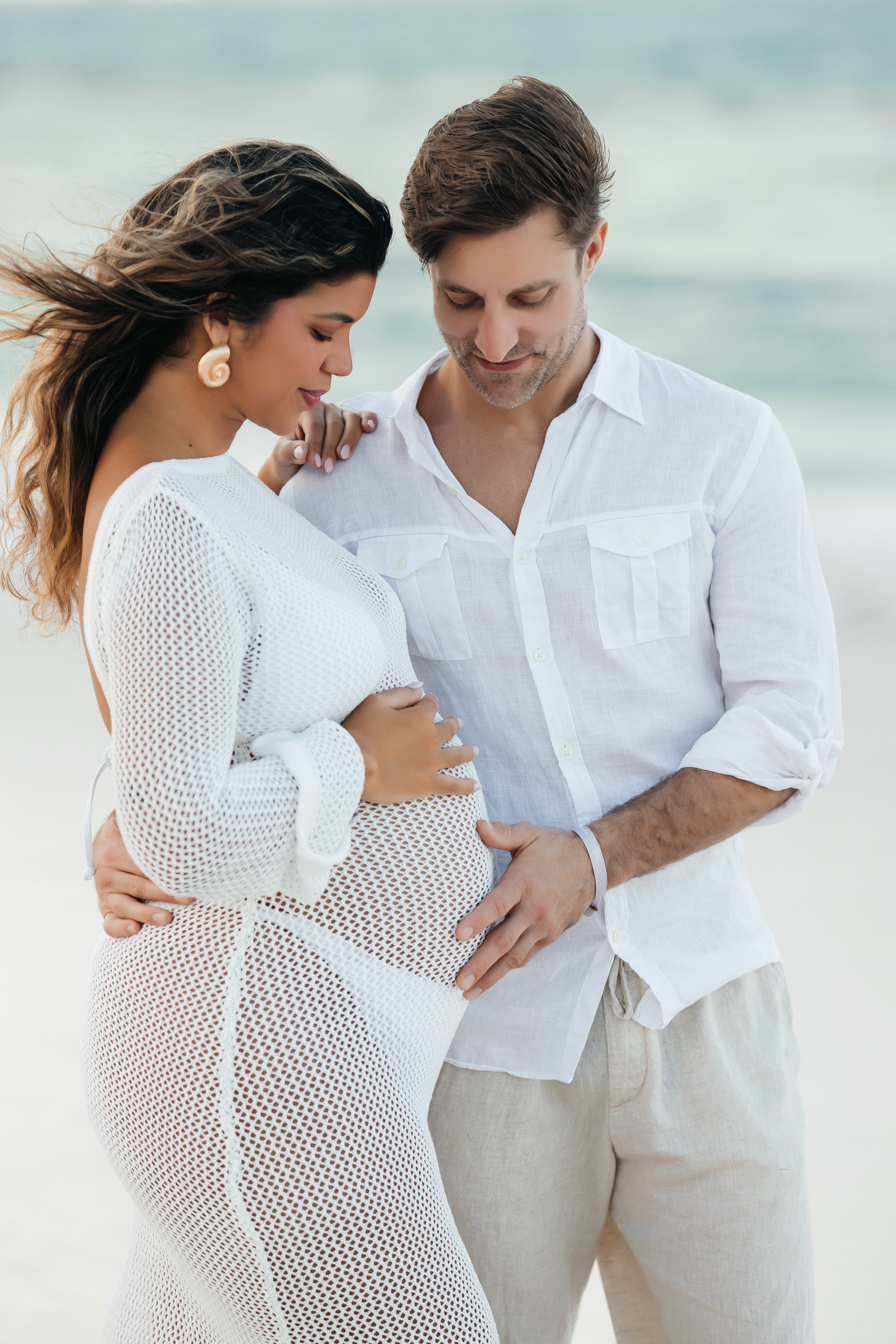 Bavaro Beach sunset. Photographer in Punta Cana Anni Robles
