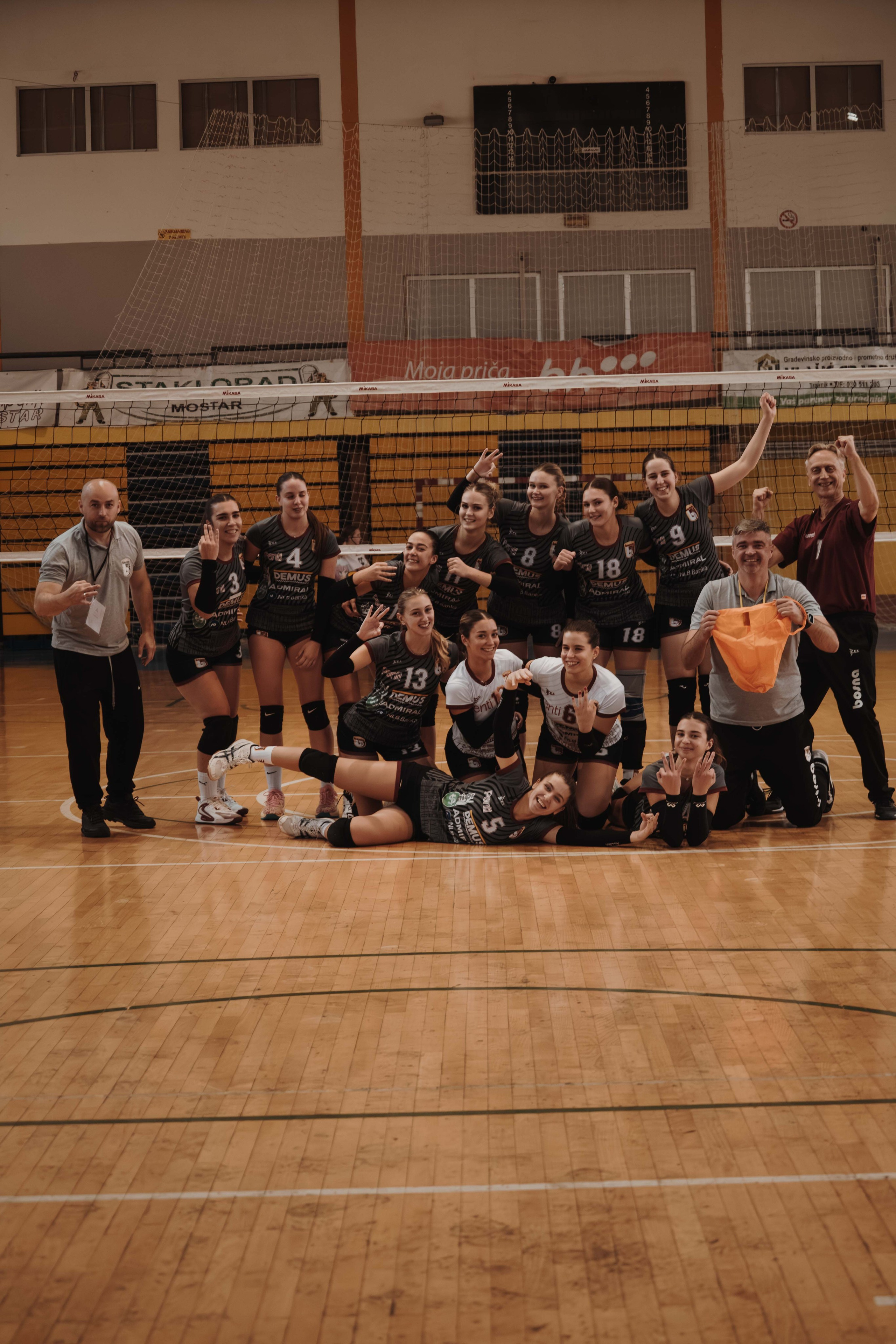 ŽOK Bosna — 2025/2026