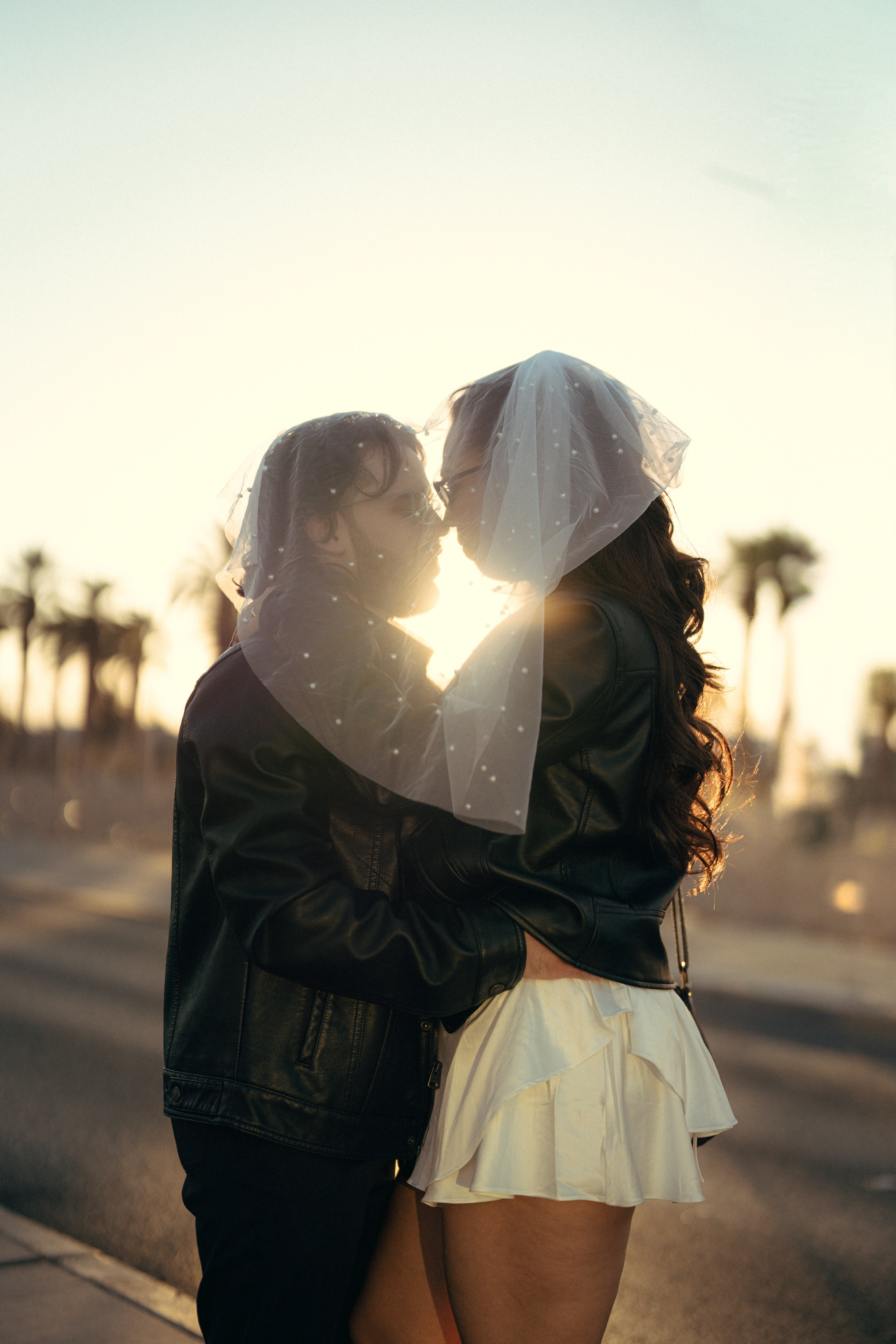 Silvia&Italo. Wedding & elopement photographer Viktoriya Kravtsov. Las Vegas