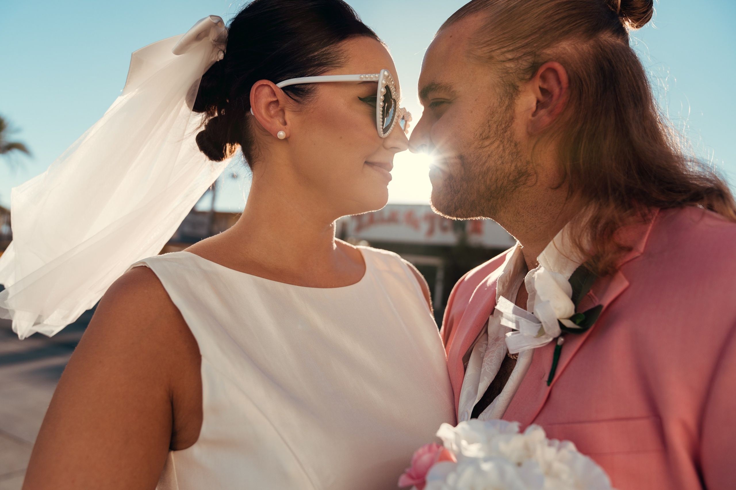 Joey&Afton. Wedding & elopement photographer Viktoriya Kravtsov. Las Vegas