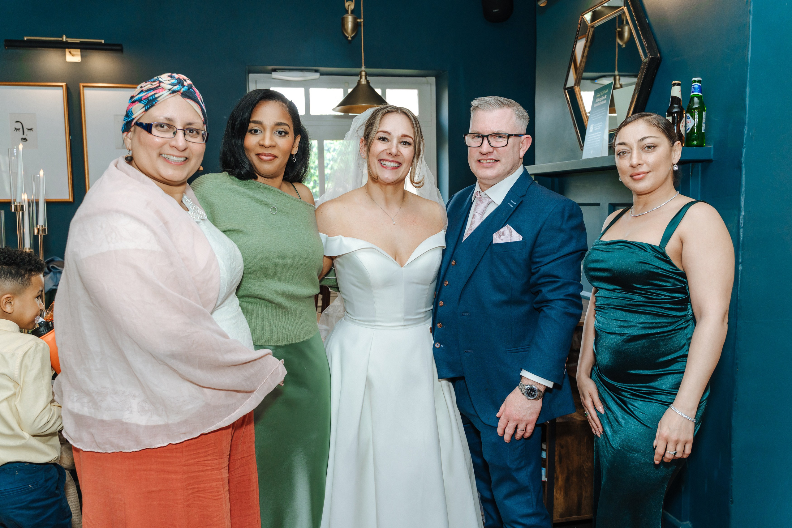 Luke and Nicola’s wedding at Danson House. Photographer in England Ekaterina Romanova
