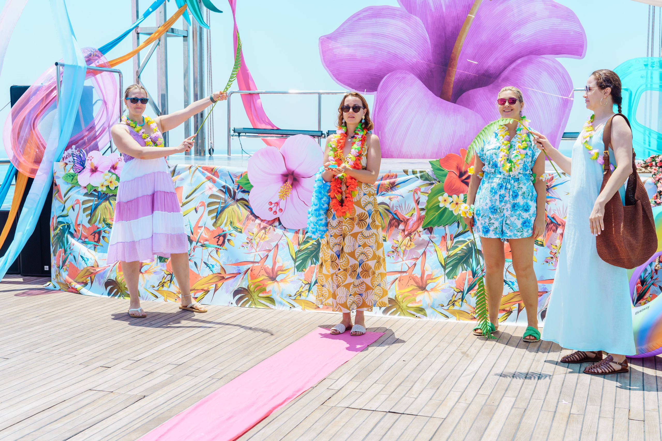 Summer party Freedom. Семейный и детский фотограф на Кипре Елена