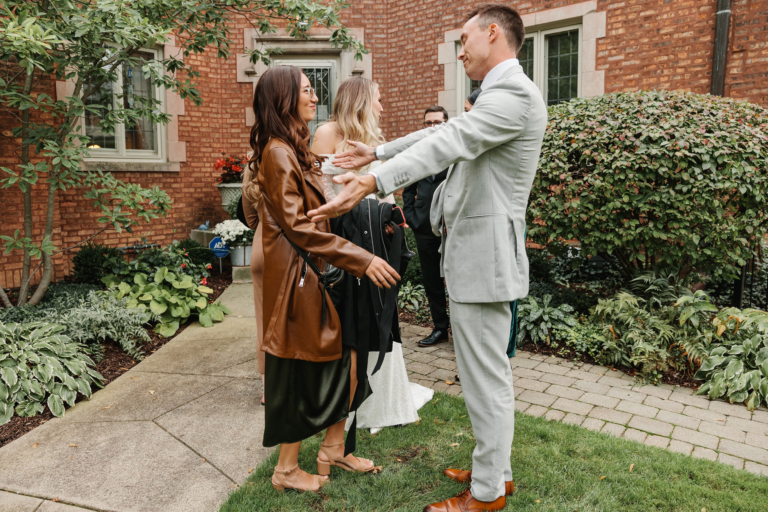 10.08.2023 Wedding. Wedding family event photographer in Chicago Nick Yushevich