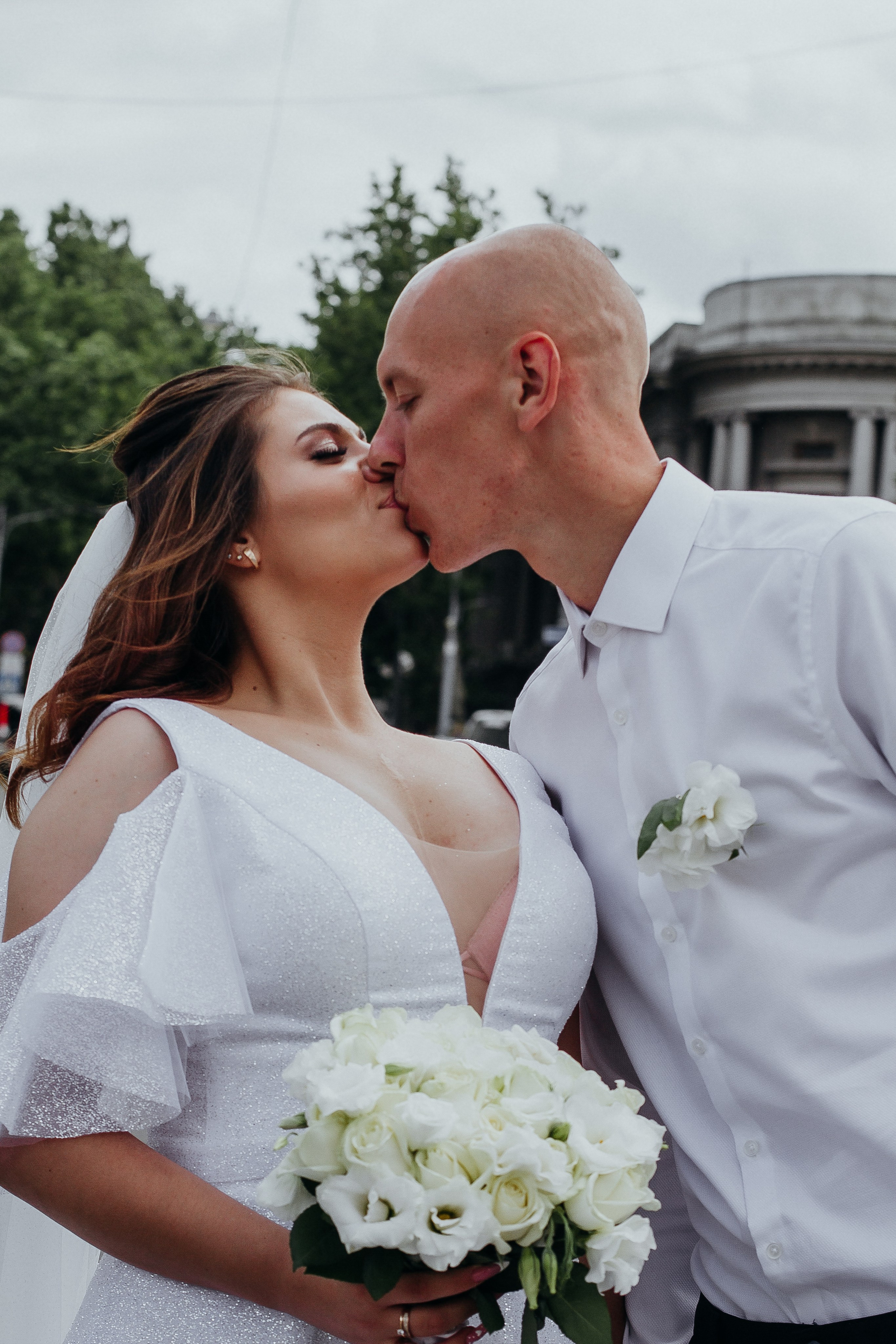 Marriage registration of Lilia and Vitaly. Iryna Zhyvora | Photographer | Stockholm