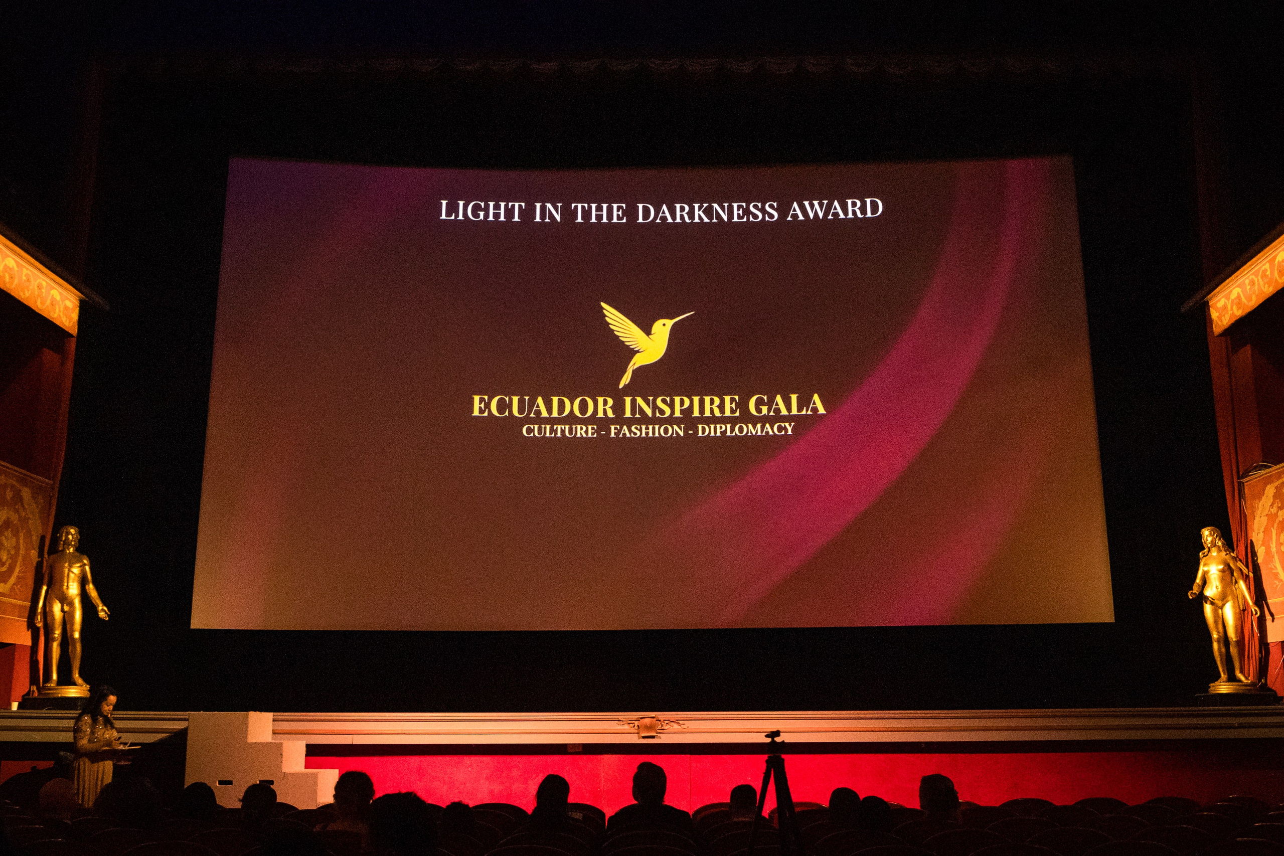 Eduador Inspire Gala. Iryna Zhyvora | Photographer | Stockholm