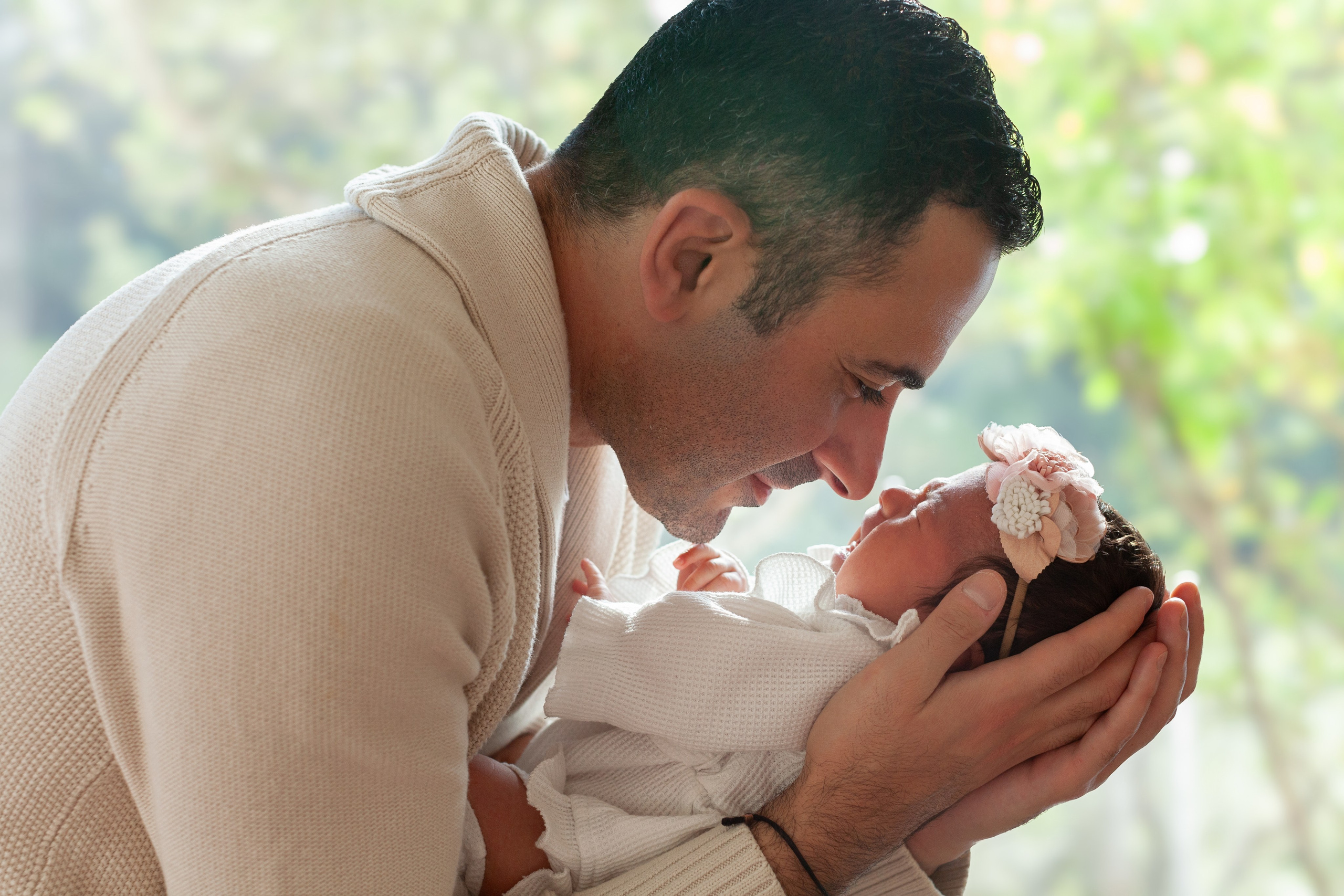 Older newborns. Marina Pravda Photography San Francisco Bay Area