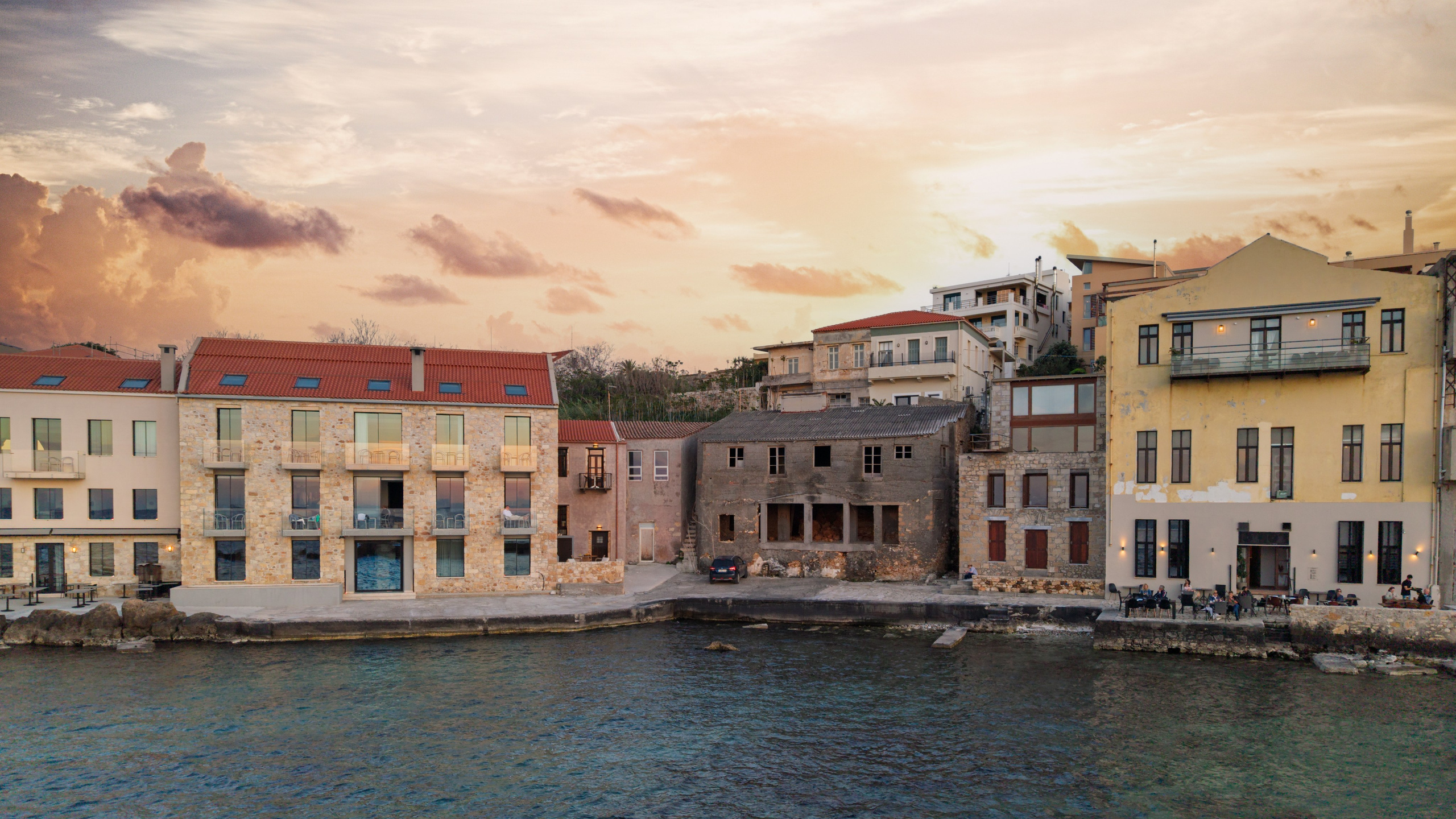 Photograper in Chania, Crete