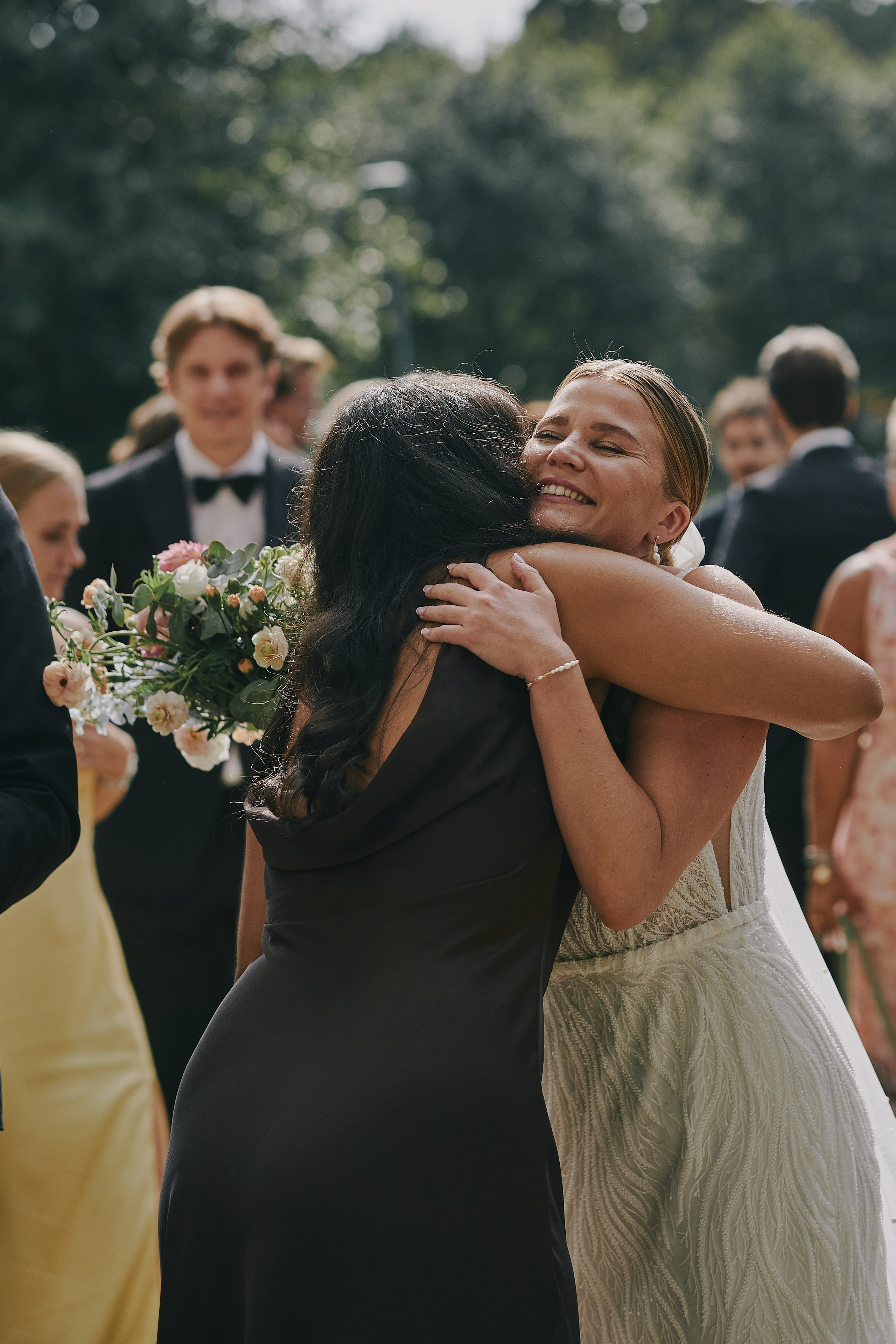 Bryllupsfotografi gjester