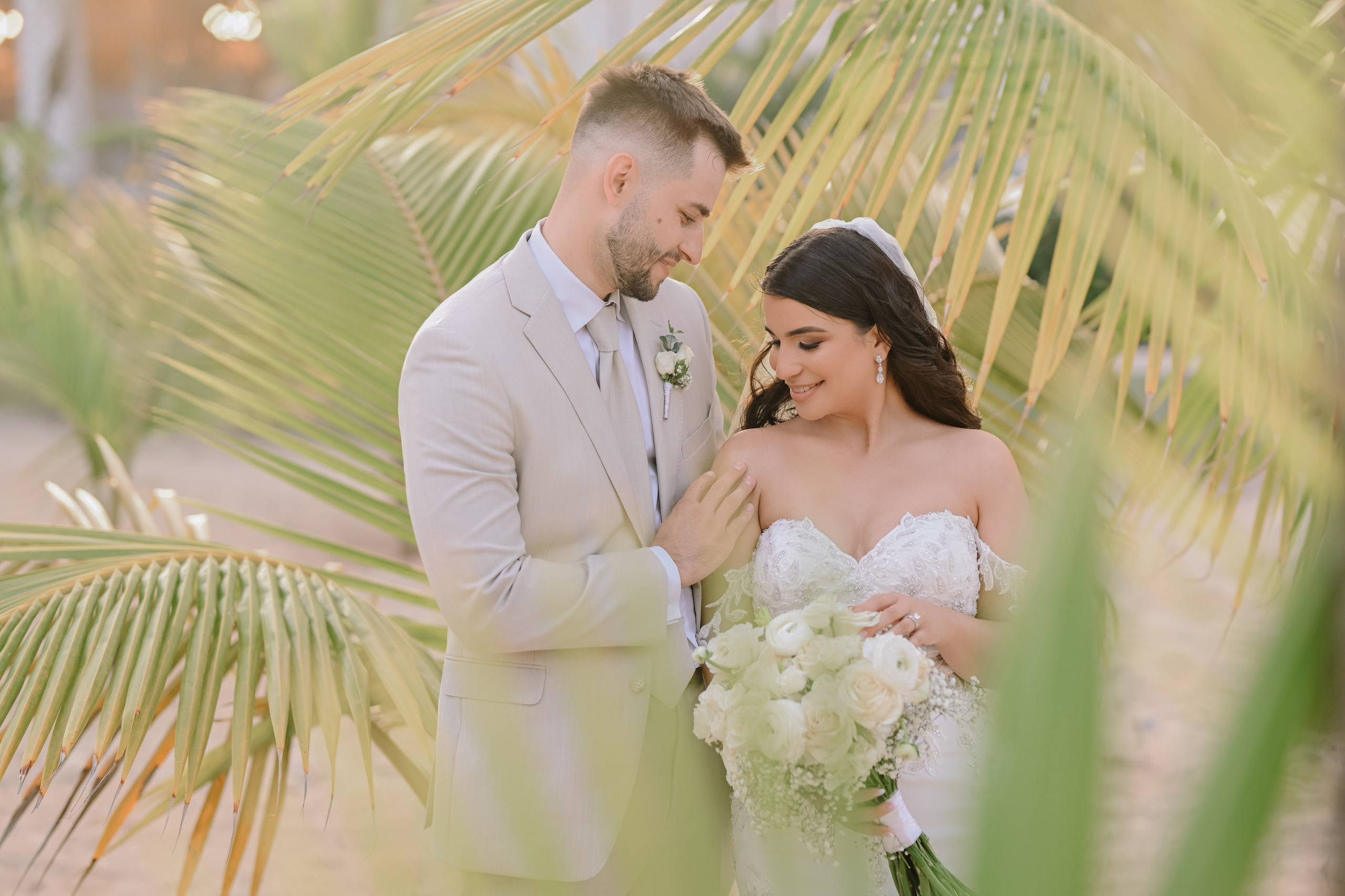 Jessica & Bartlomiej. Kukua Beach Club