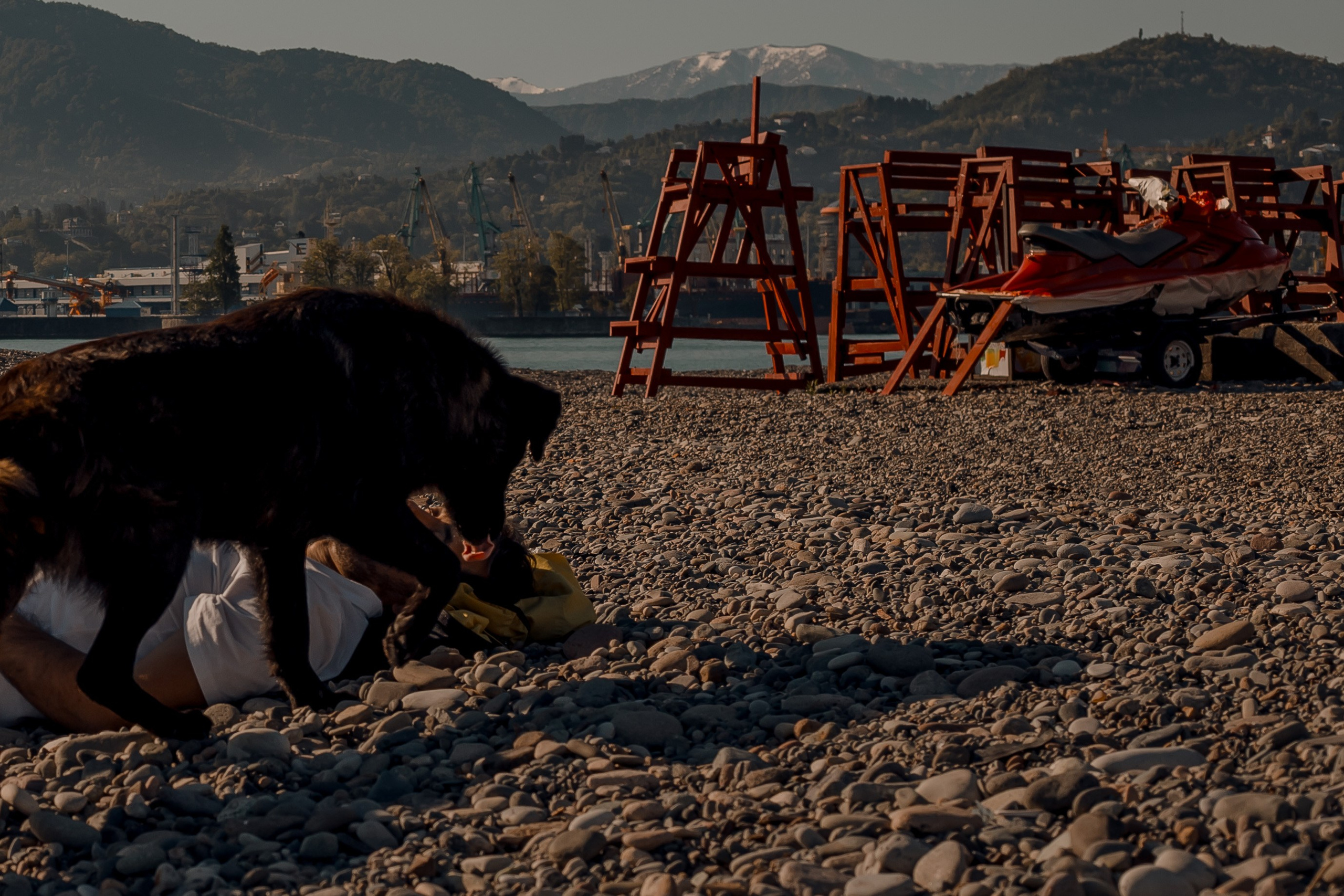 Georgia, Batumi. Art Photographer