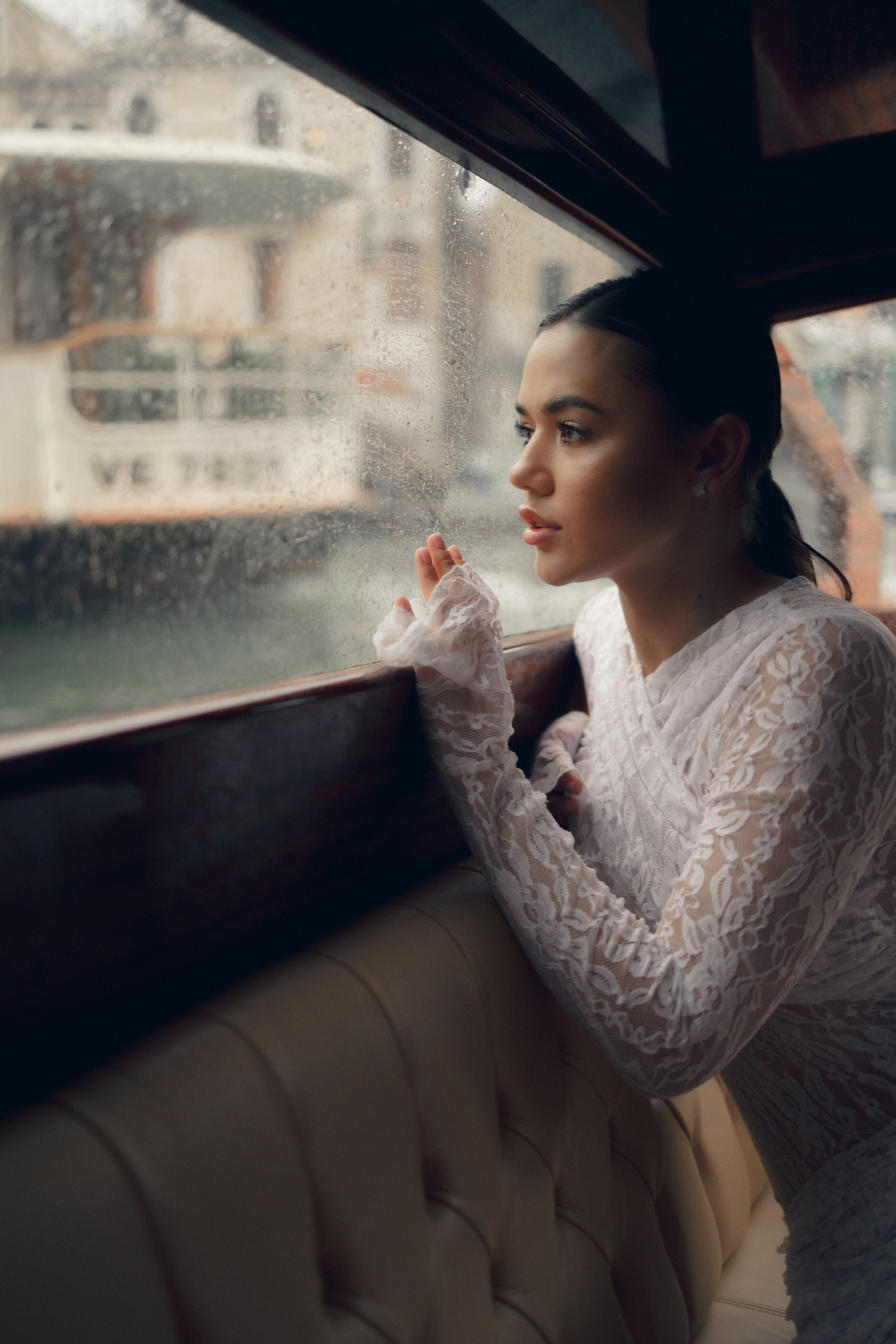 Marina. Фотограф в Венеции