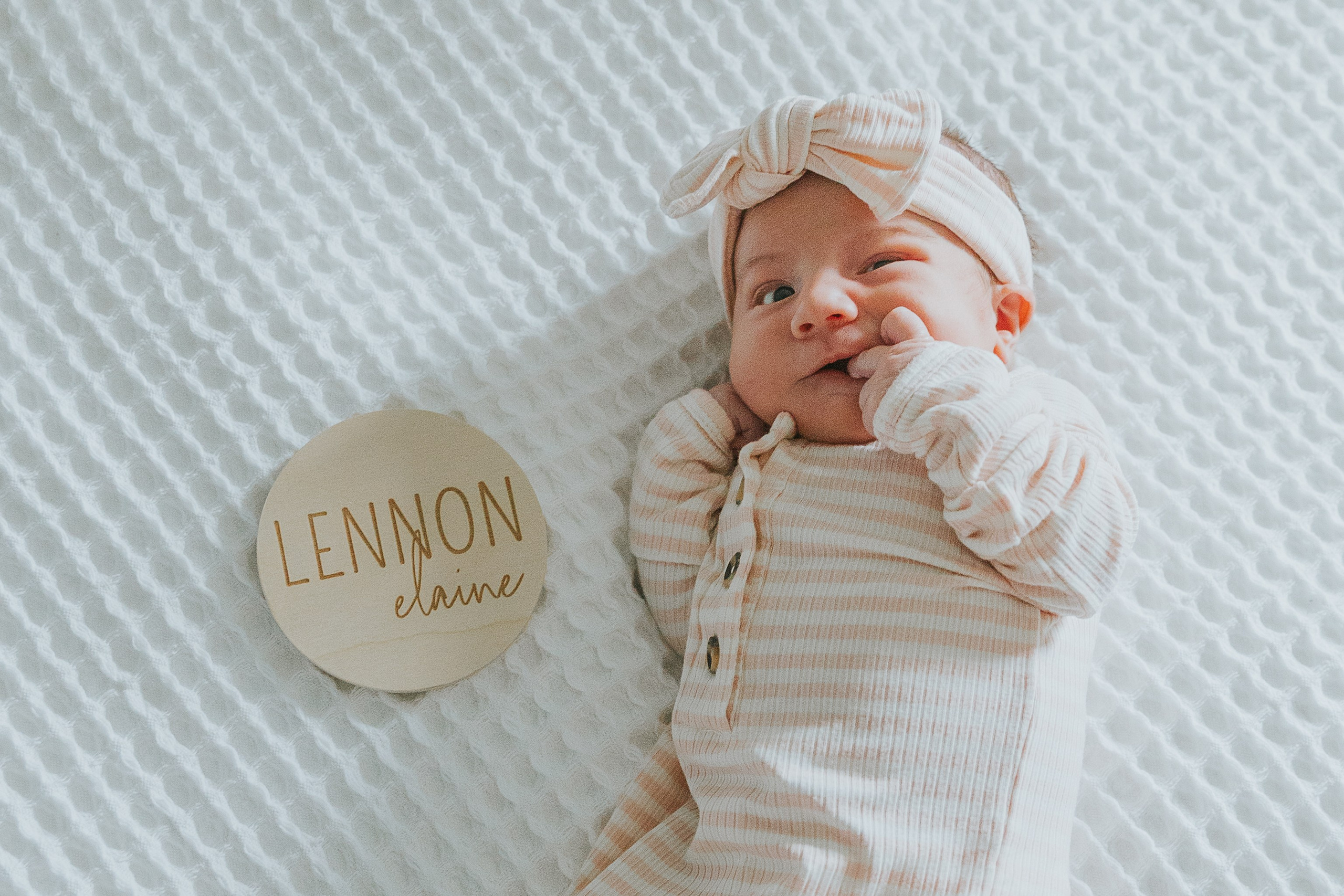 Newborn | In Home. Utah Family Photographer