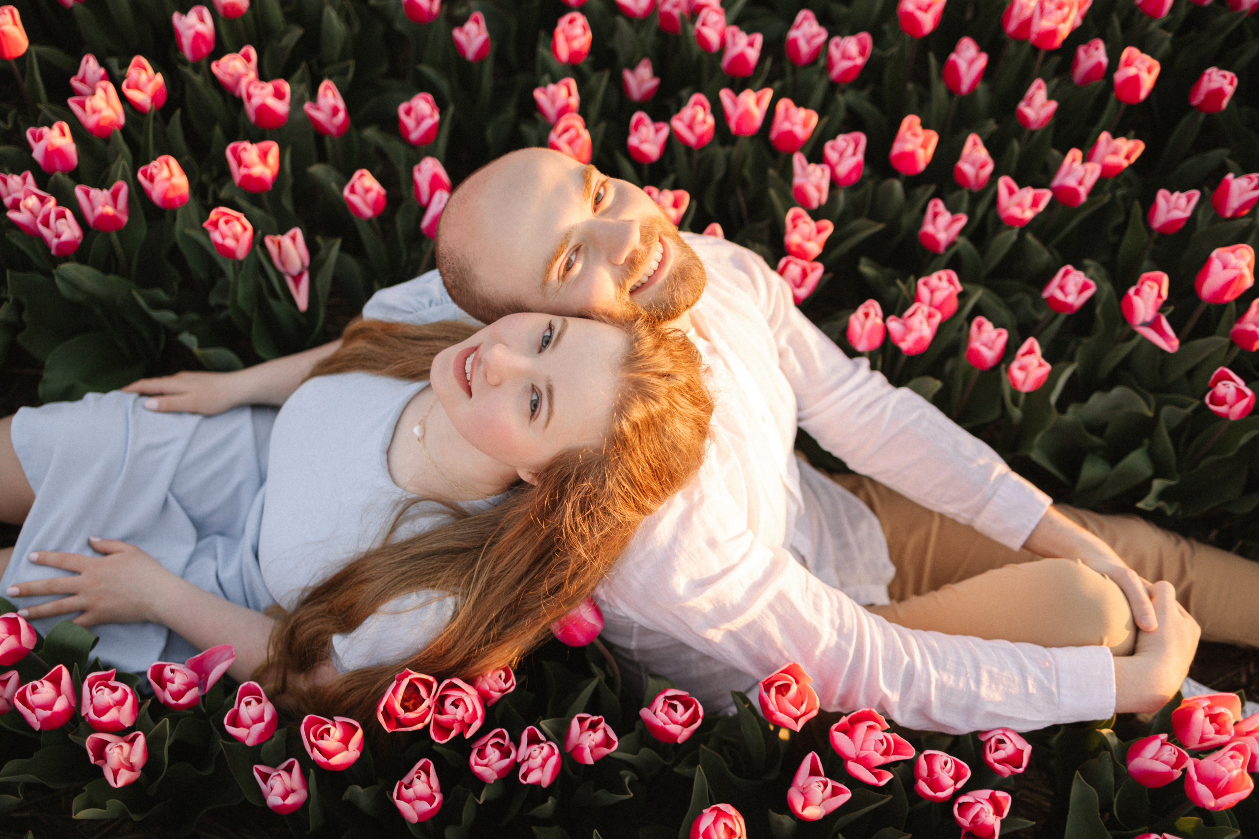 TULIP FIELDS PHOTOSHOOT. Yuliya Vaschenok — Photographer in the Netherlands