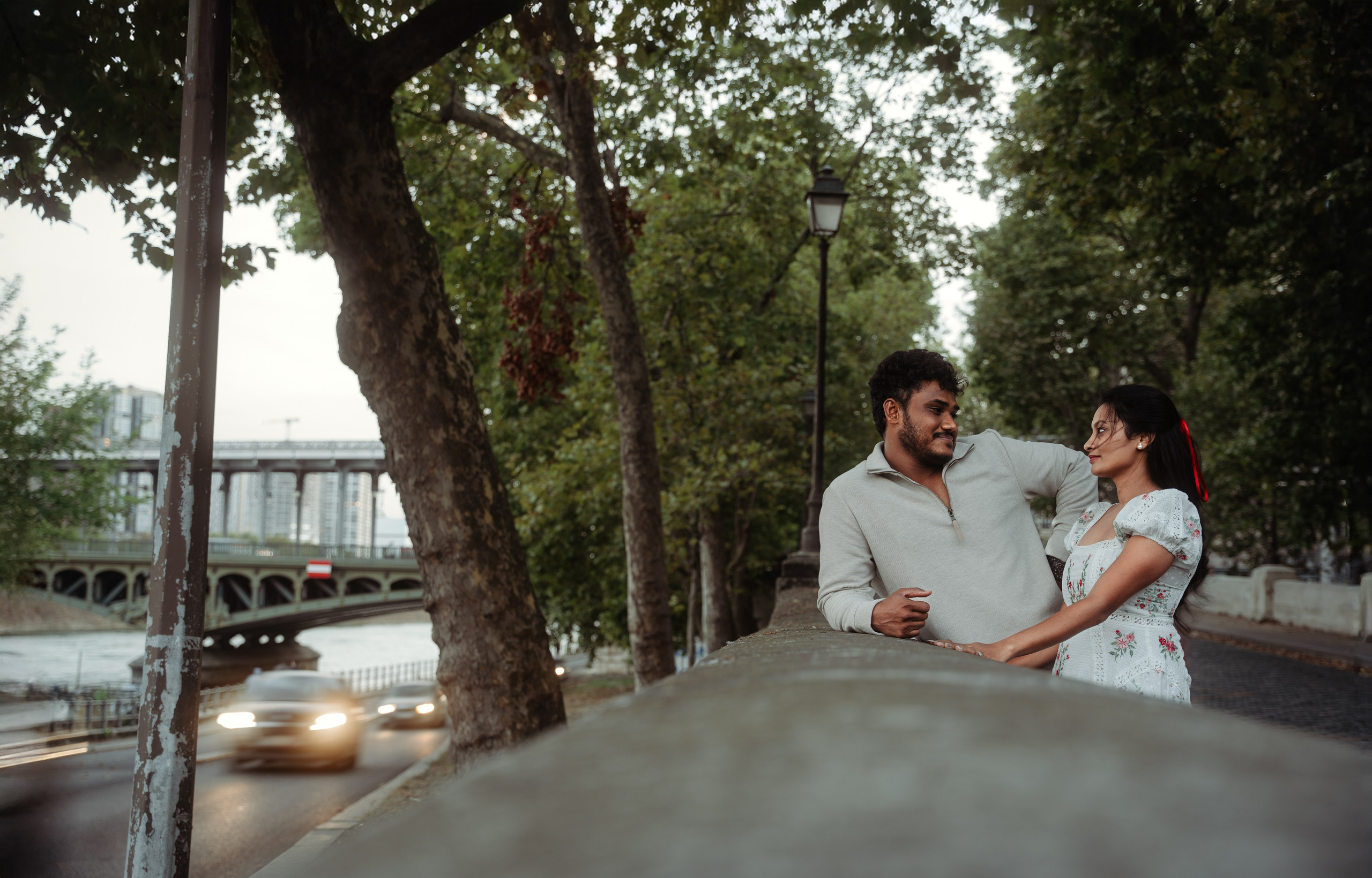 Varsha & Koushik in Paris. Фотограф в Париже Полина Осипова